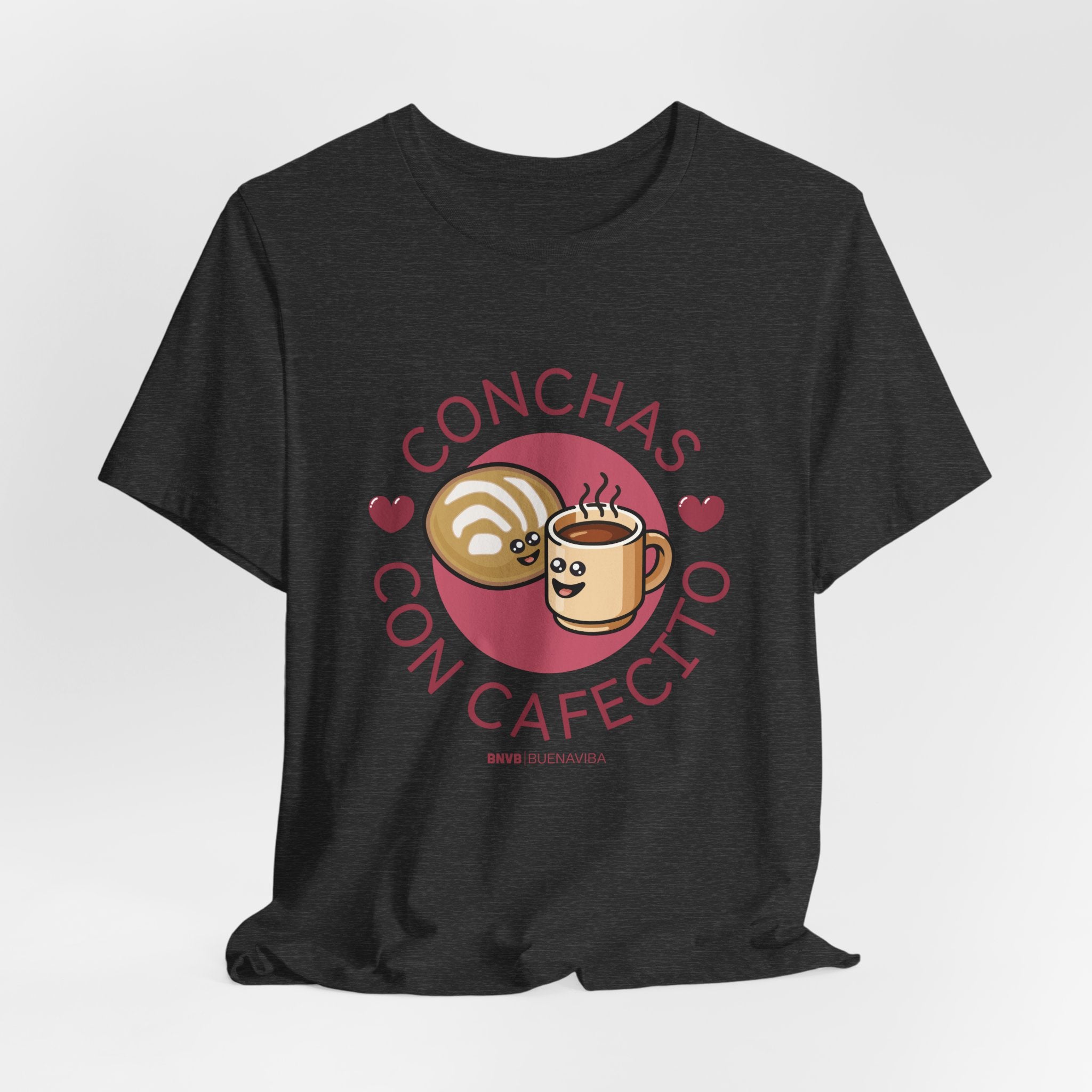 Conchas Con Cafecito Tee