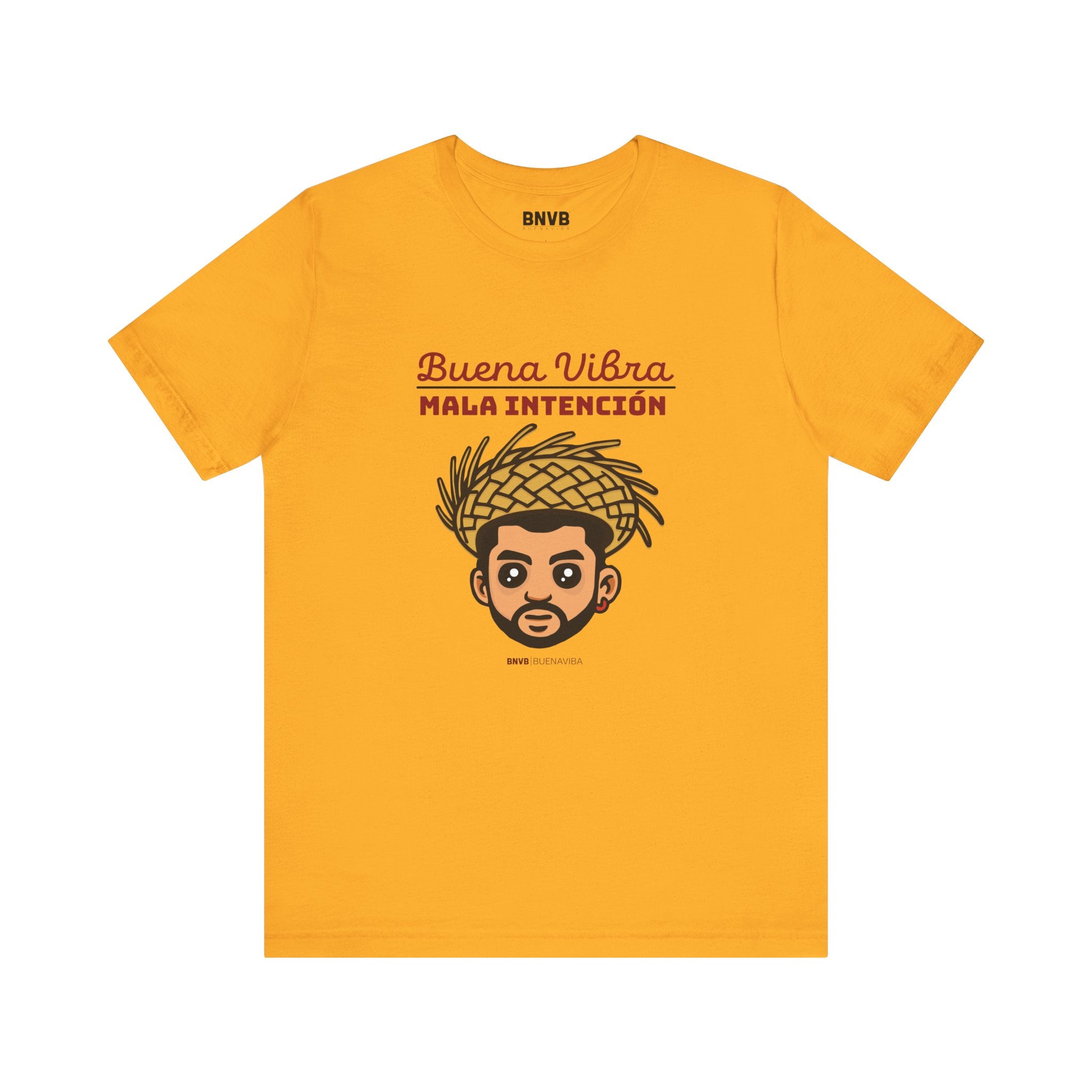 Buena Vibra Mala Intención Tee