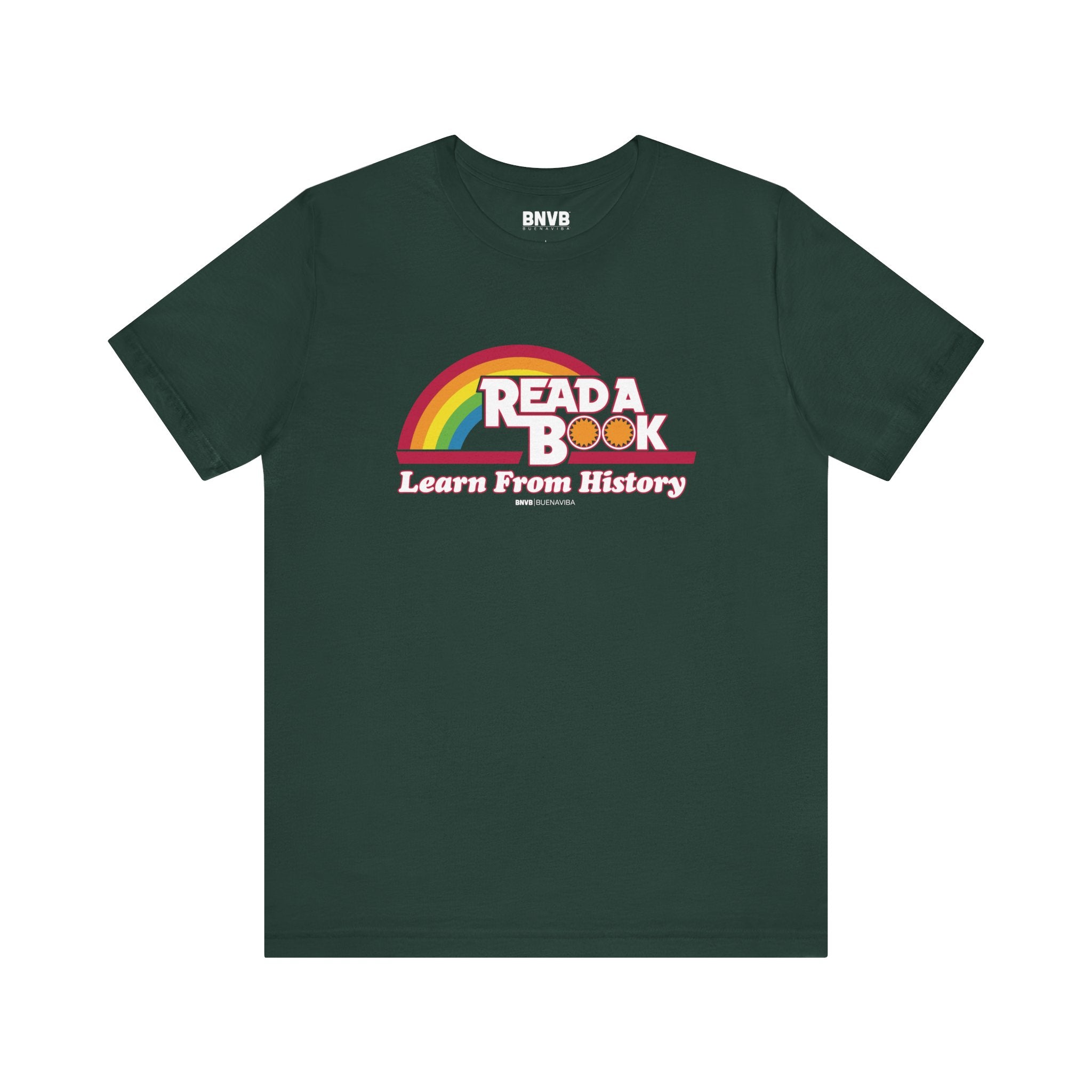 Read a Book – Learn From History Tee
