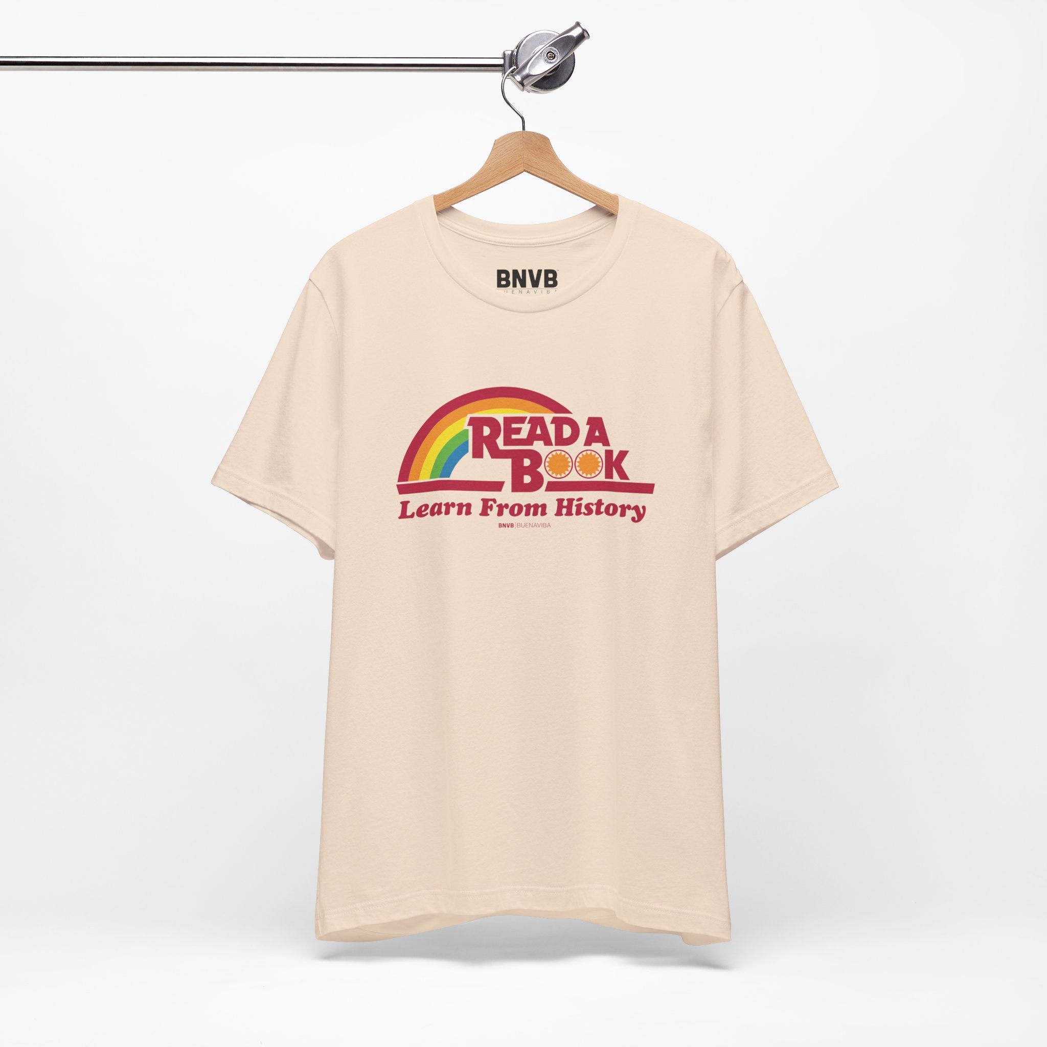 Read a Book – Learn From History Tee