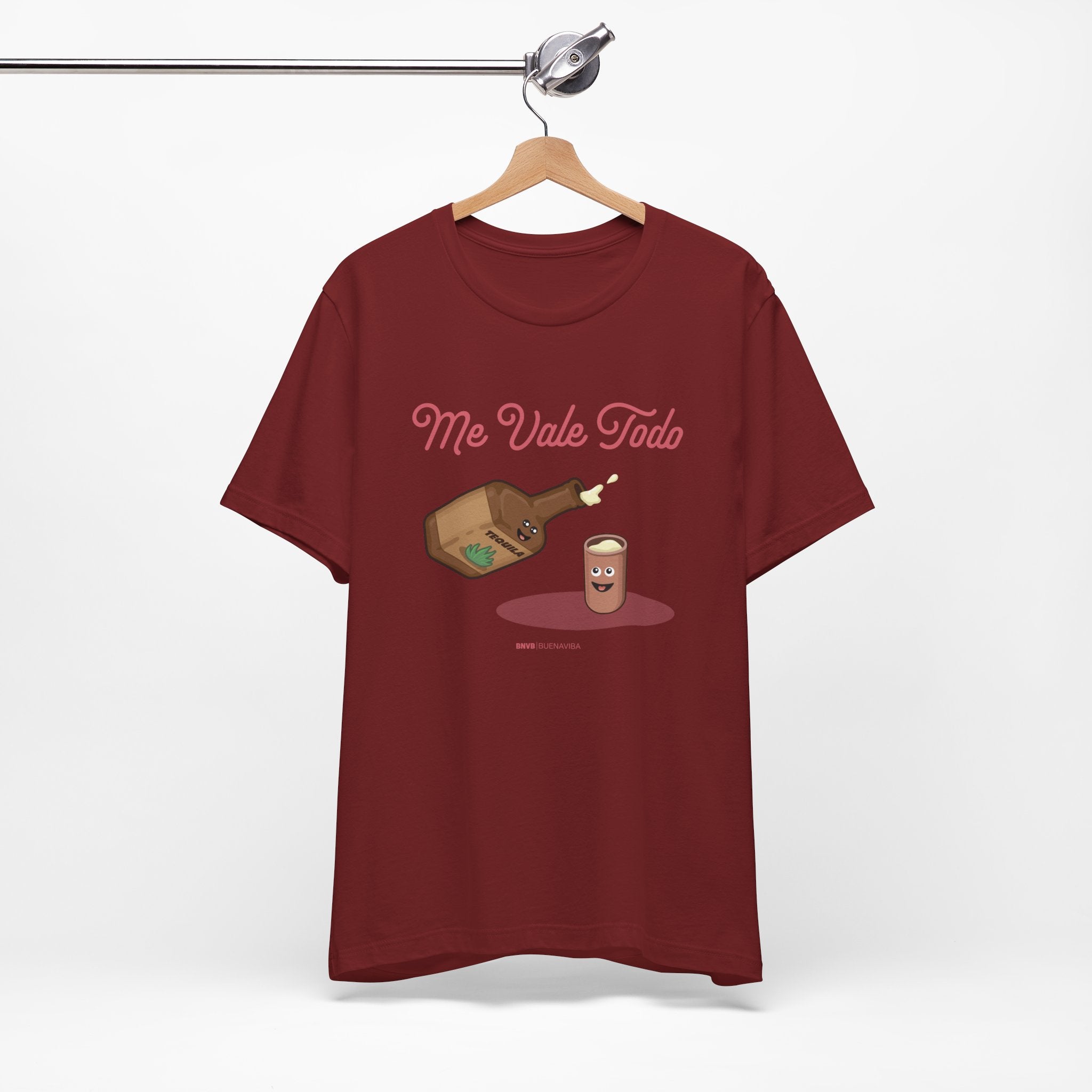 Me Vale Todo Pink Edition Tee