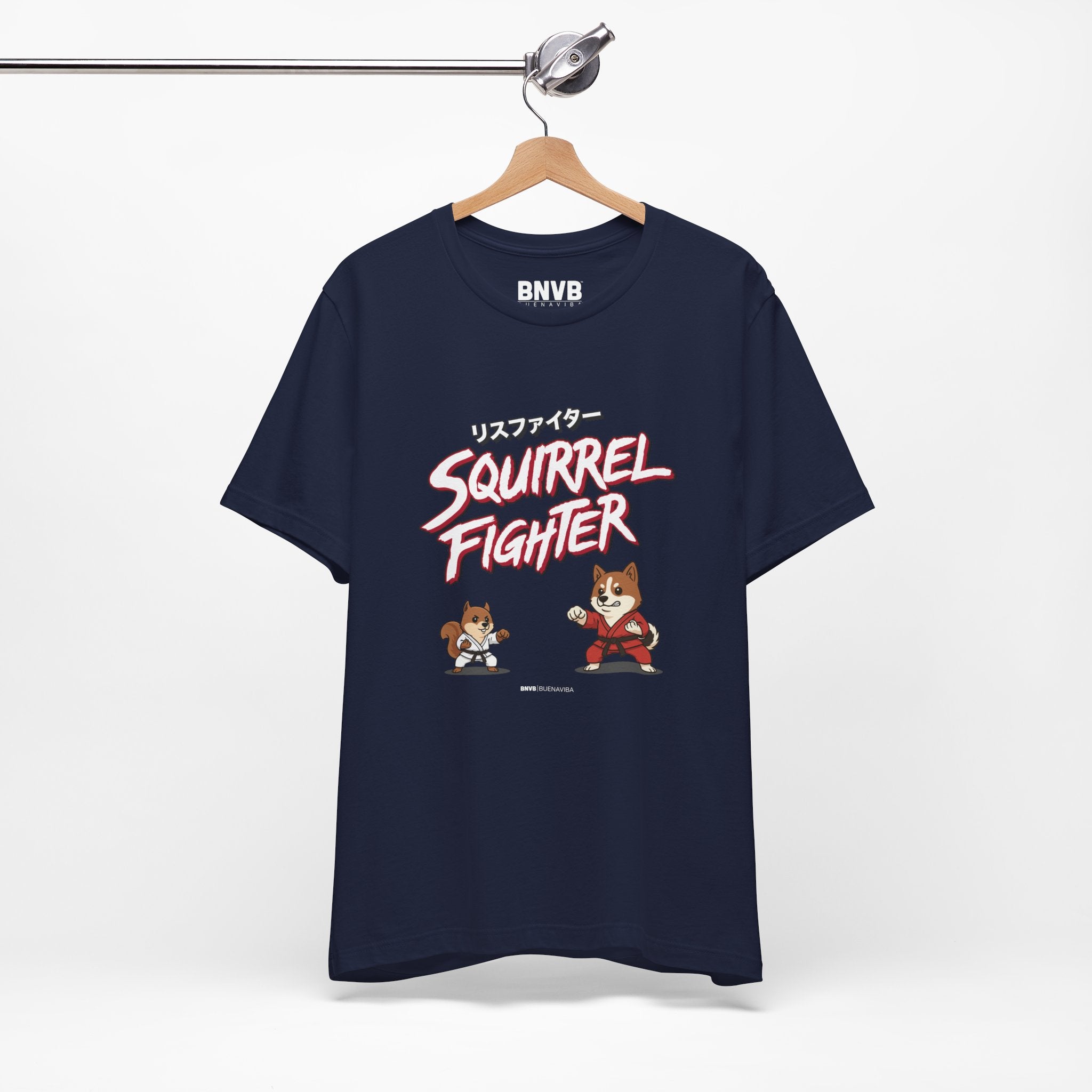 Squirrel Fighter Tee