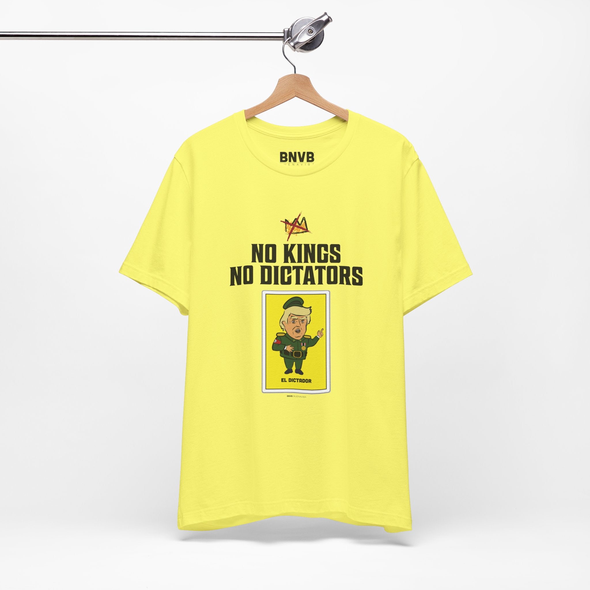 No Kings No Dictators Lotería Tee