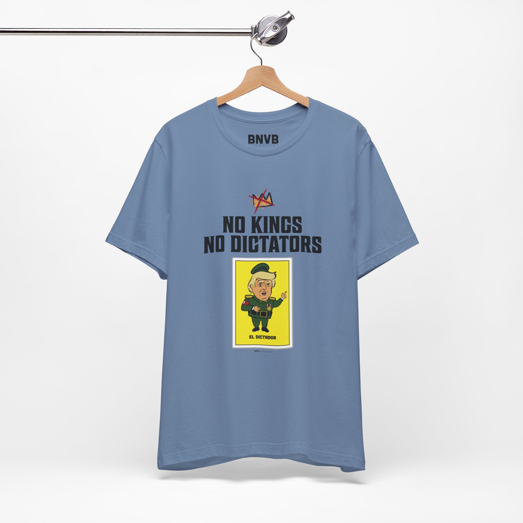 No Kings No Dictators Lotería Tee