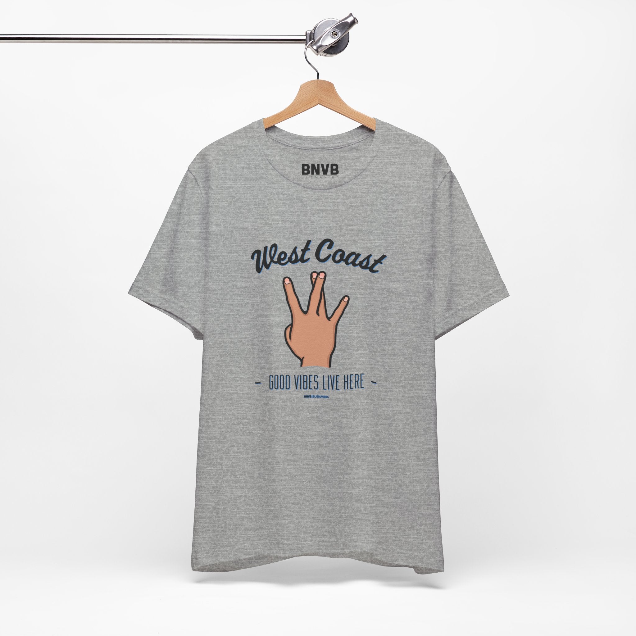 West Coast Vibes "W" Tee
