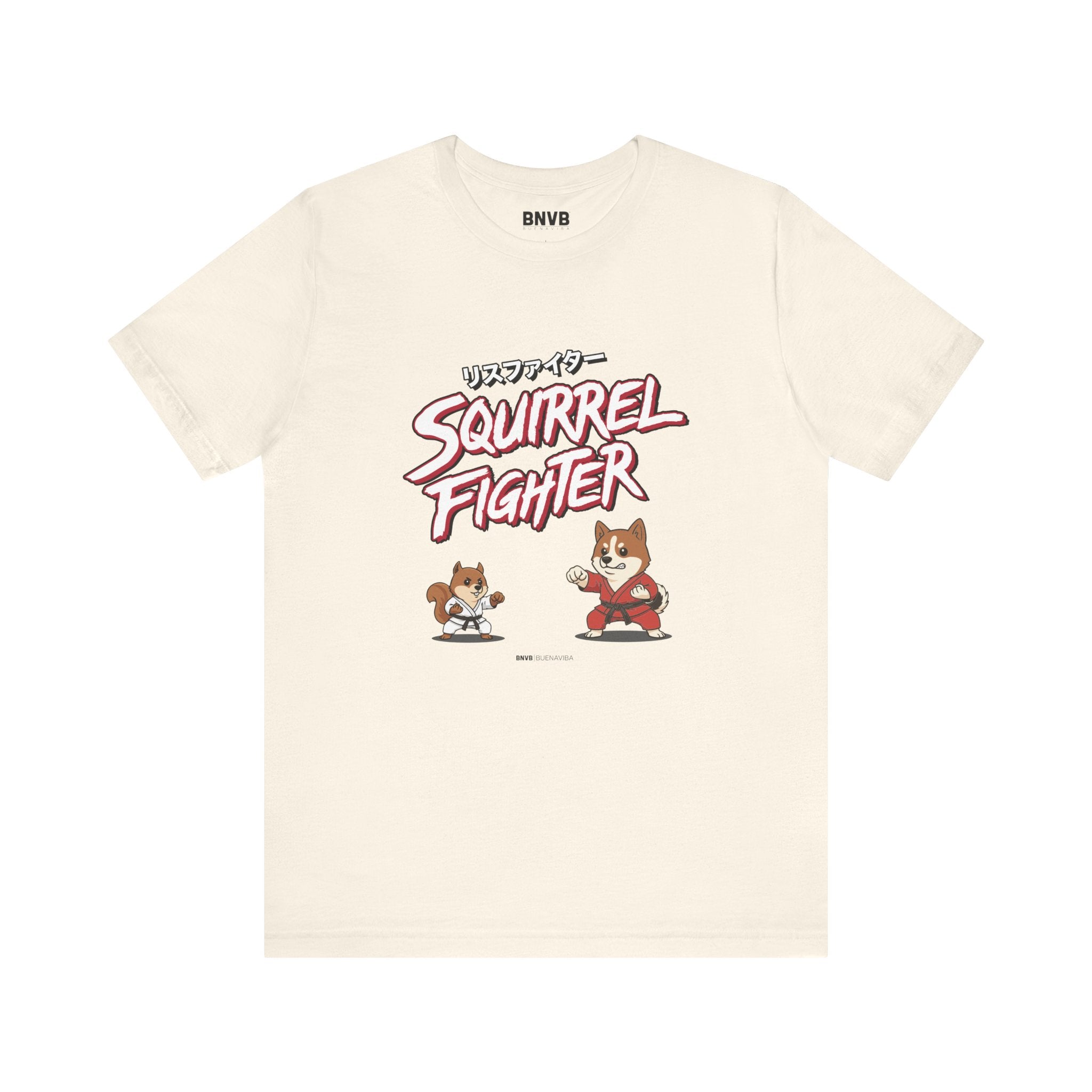 Squirrel Fighter Tee