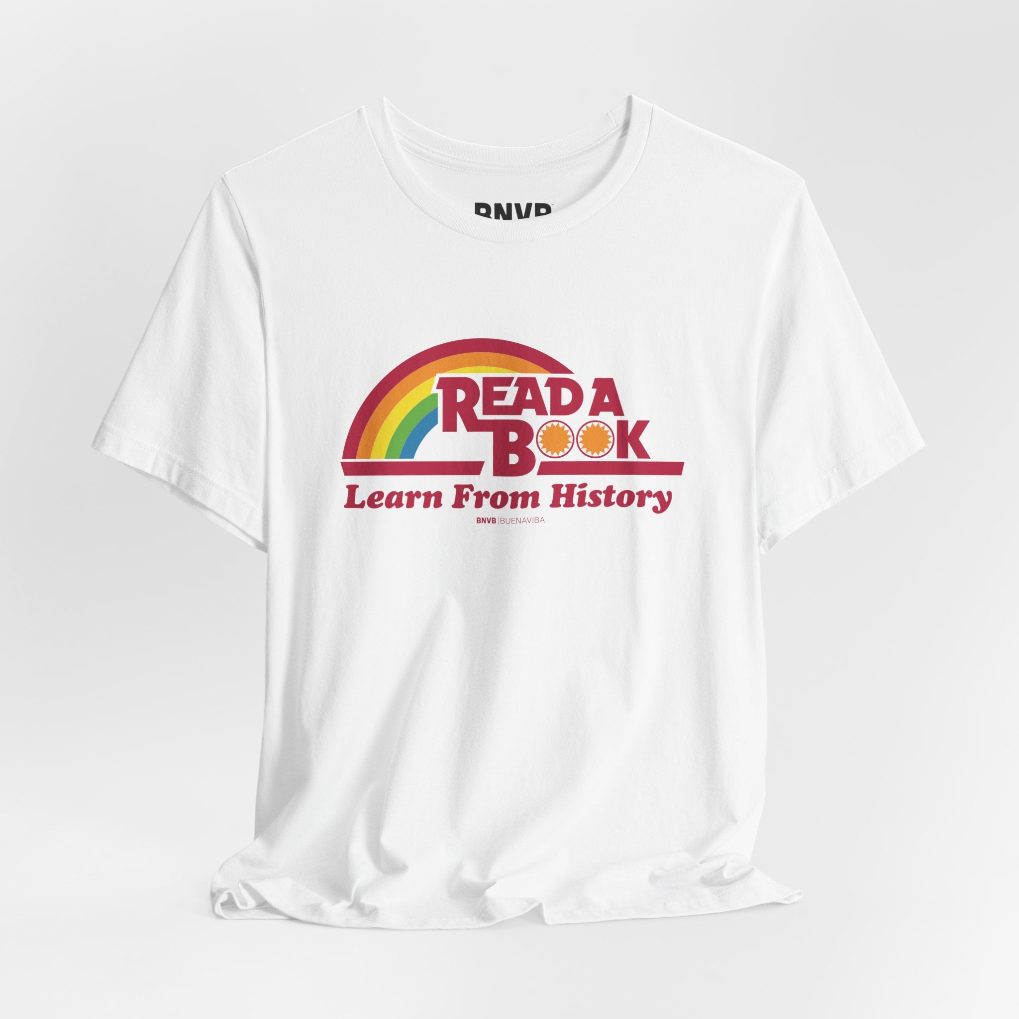 Read a Book – Learn From History Tee