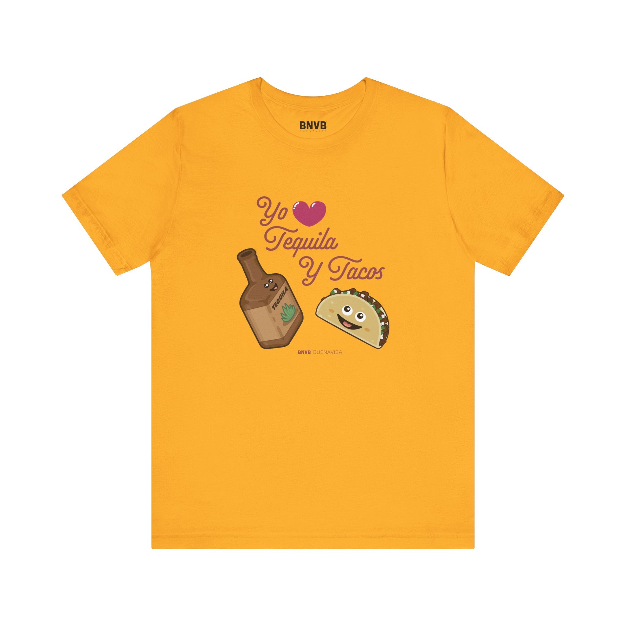 Yo Amo Tequila y Tacos Tee