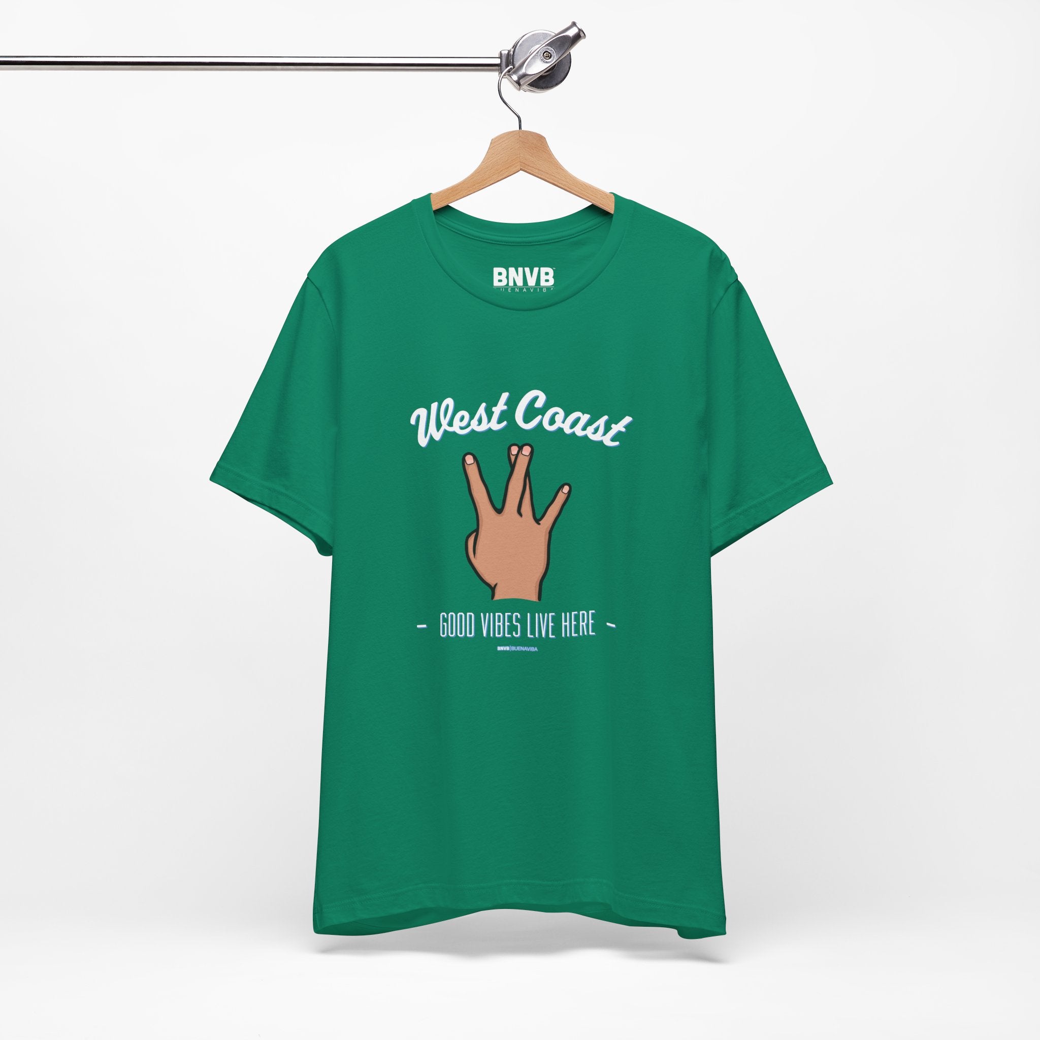 West Coast Vibes "W" Tee
