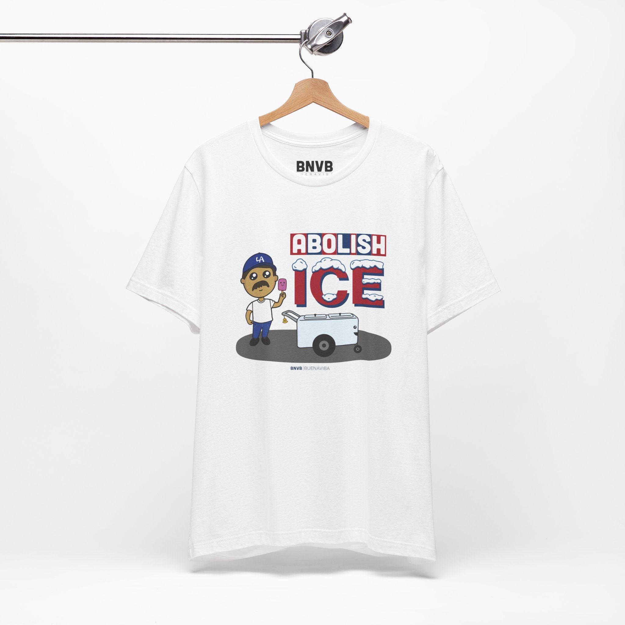 Abolish ICE Paletero Tee