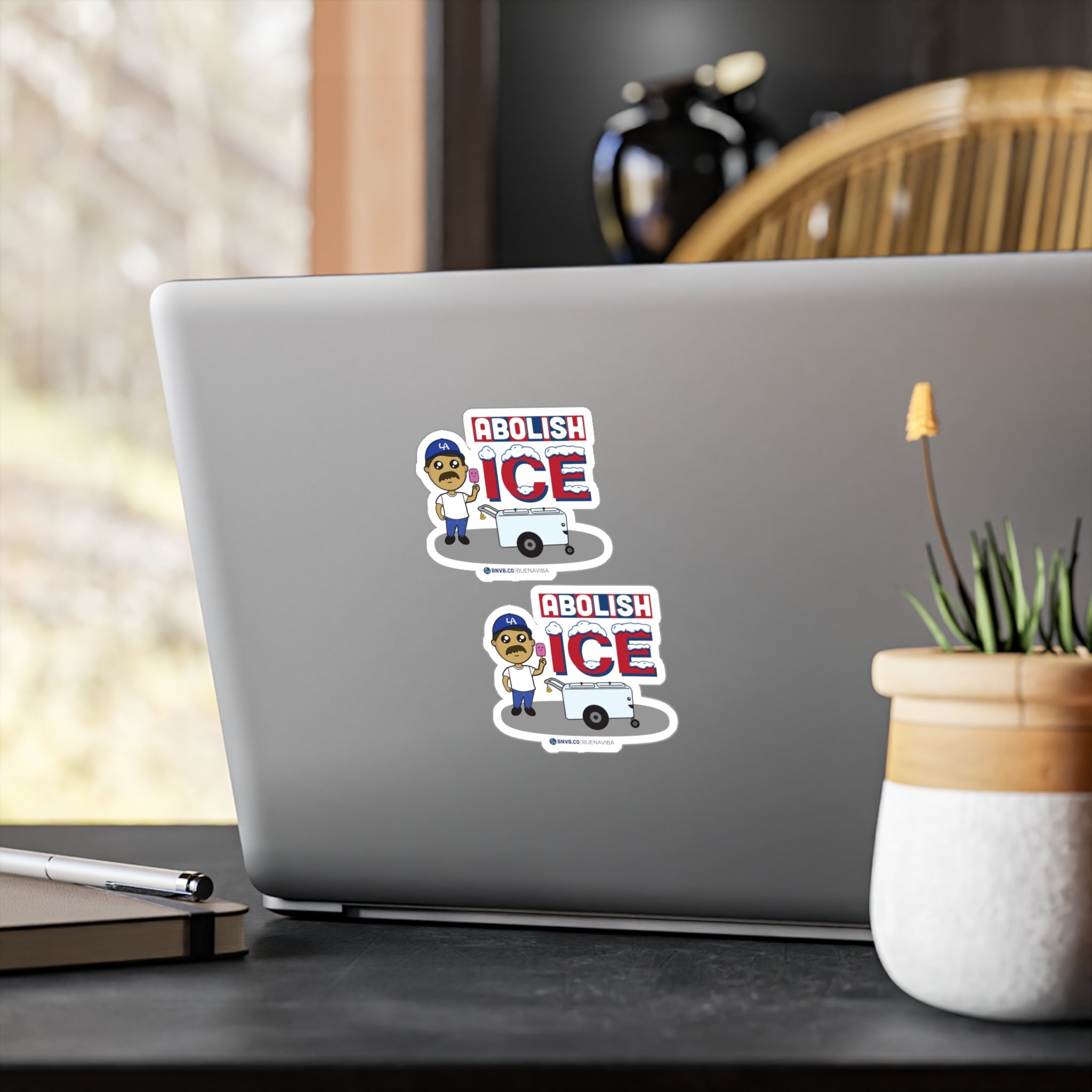 Abolish ICE Stickers