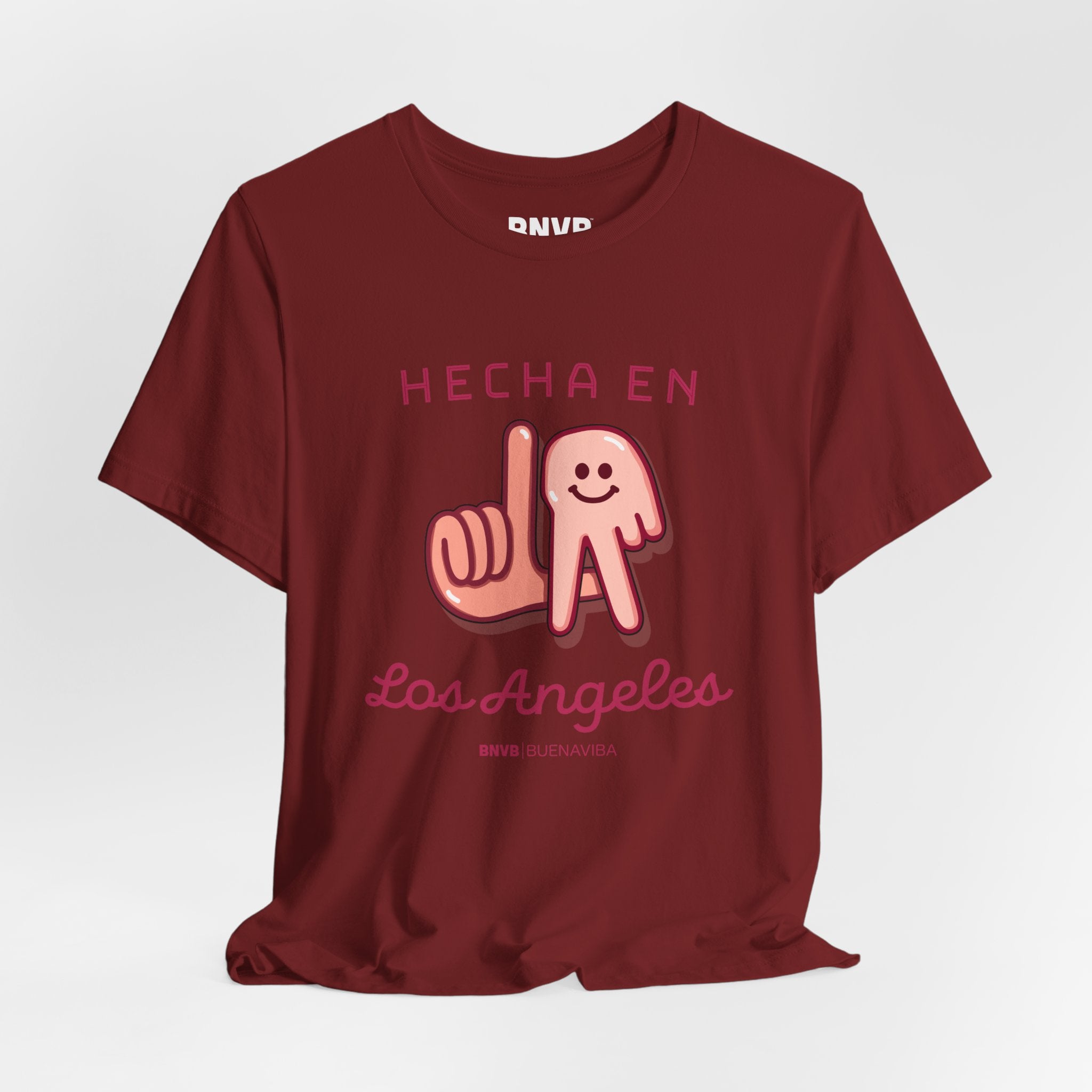 Hecha en Los Angeles Hand Sign Tee