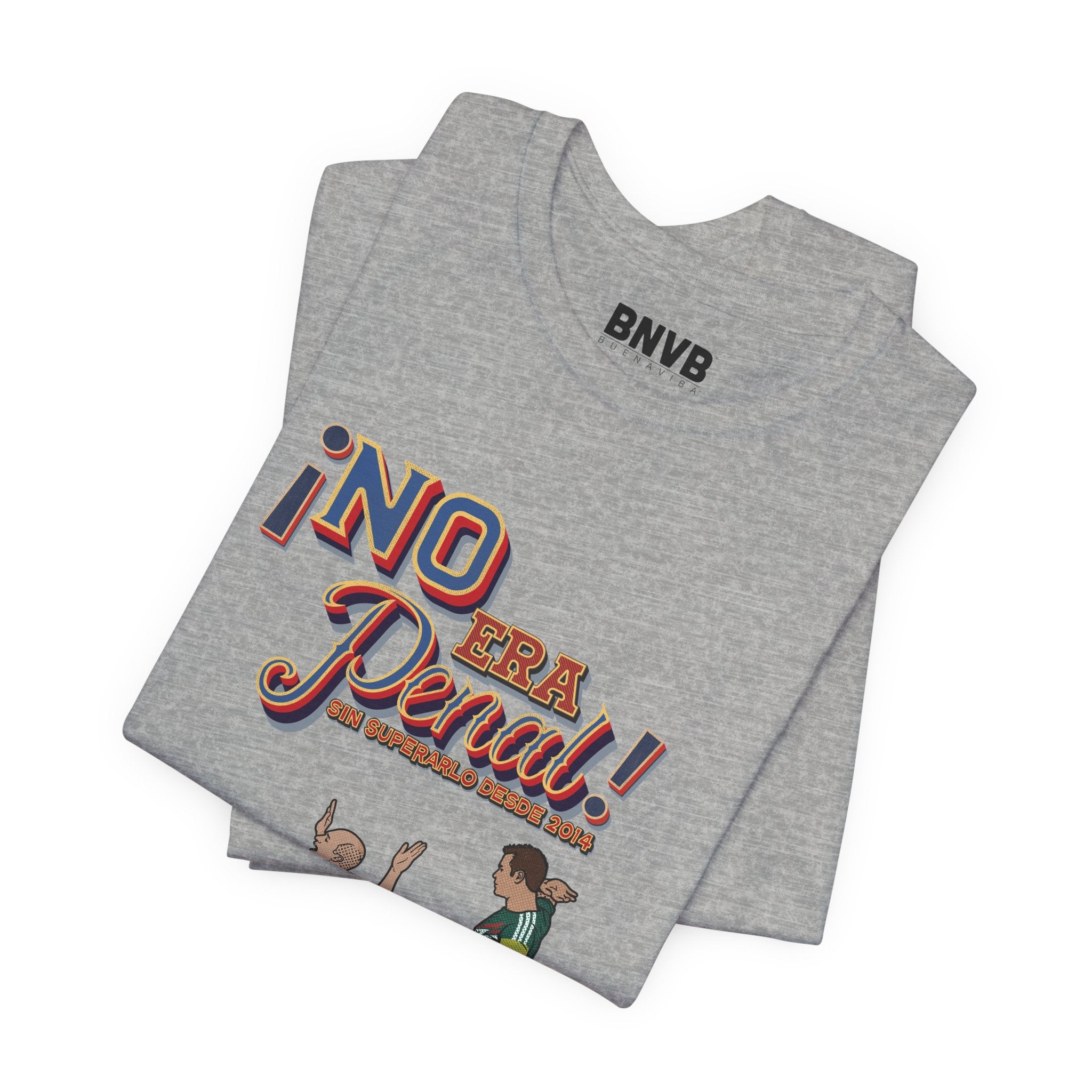 No Era Penal Mexico Soccer Tee