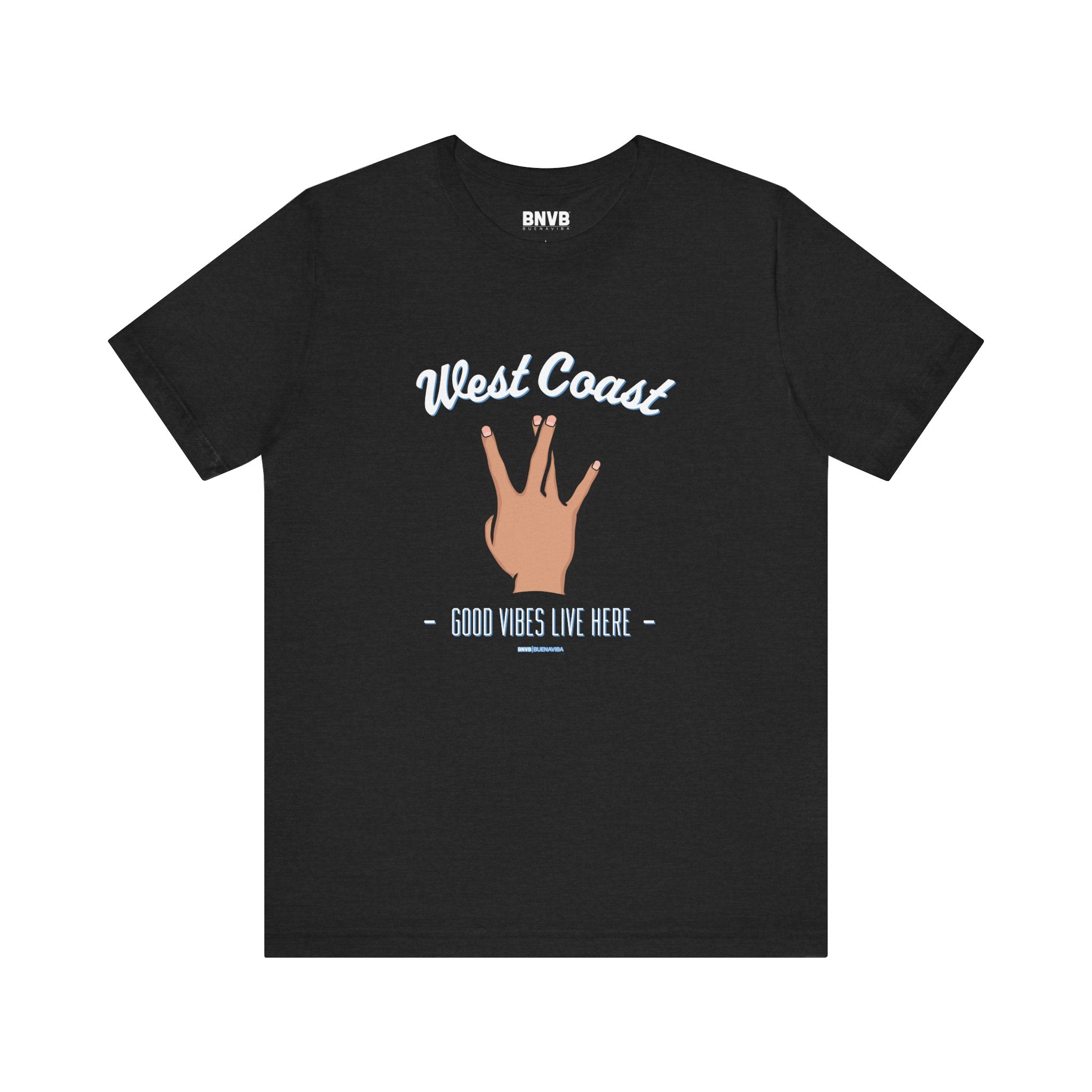 West Coast Vibes "W" Tee