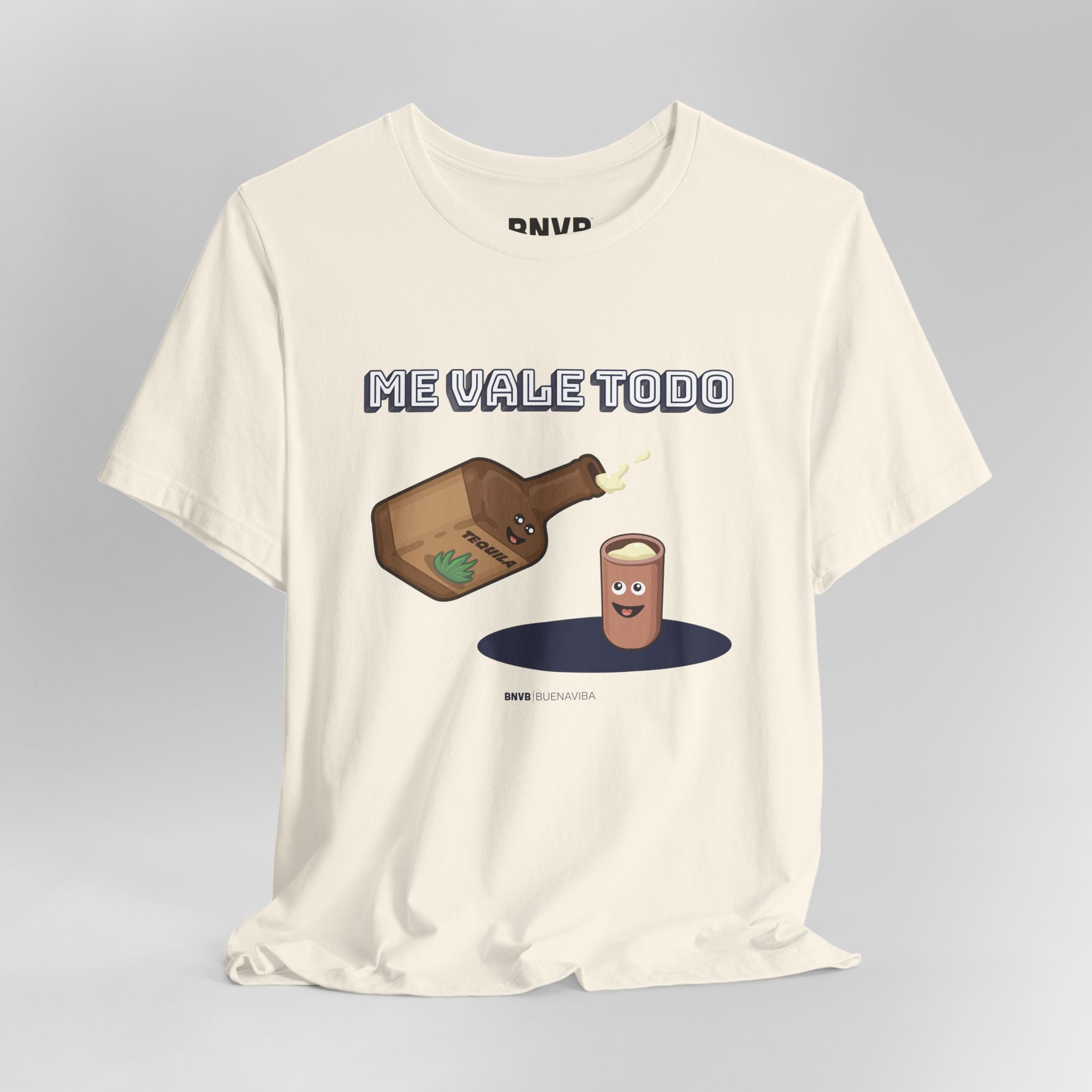 Me Vale Todo Blue Edition Tee