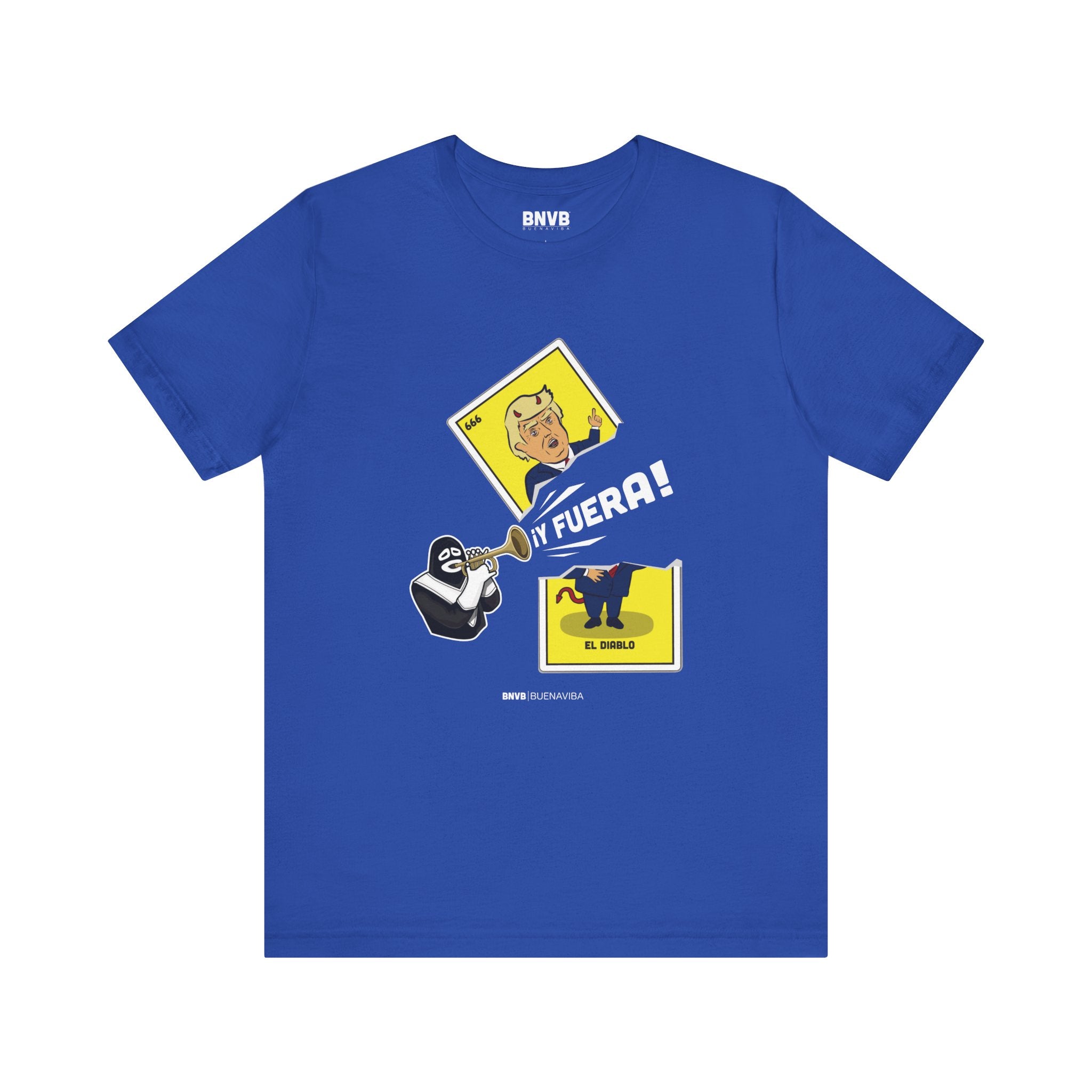¡Y Fuera! El Diablo Lotería Tee