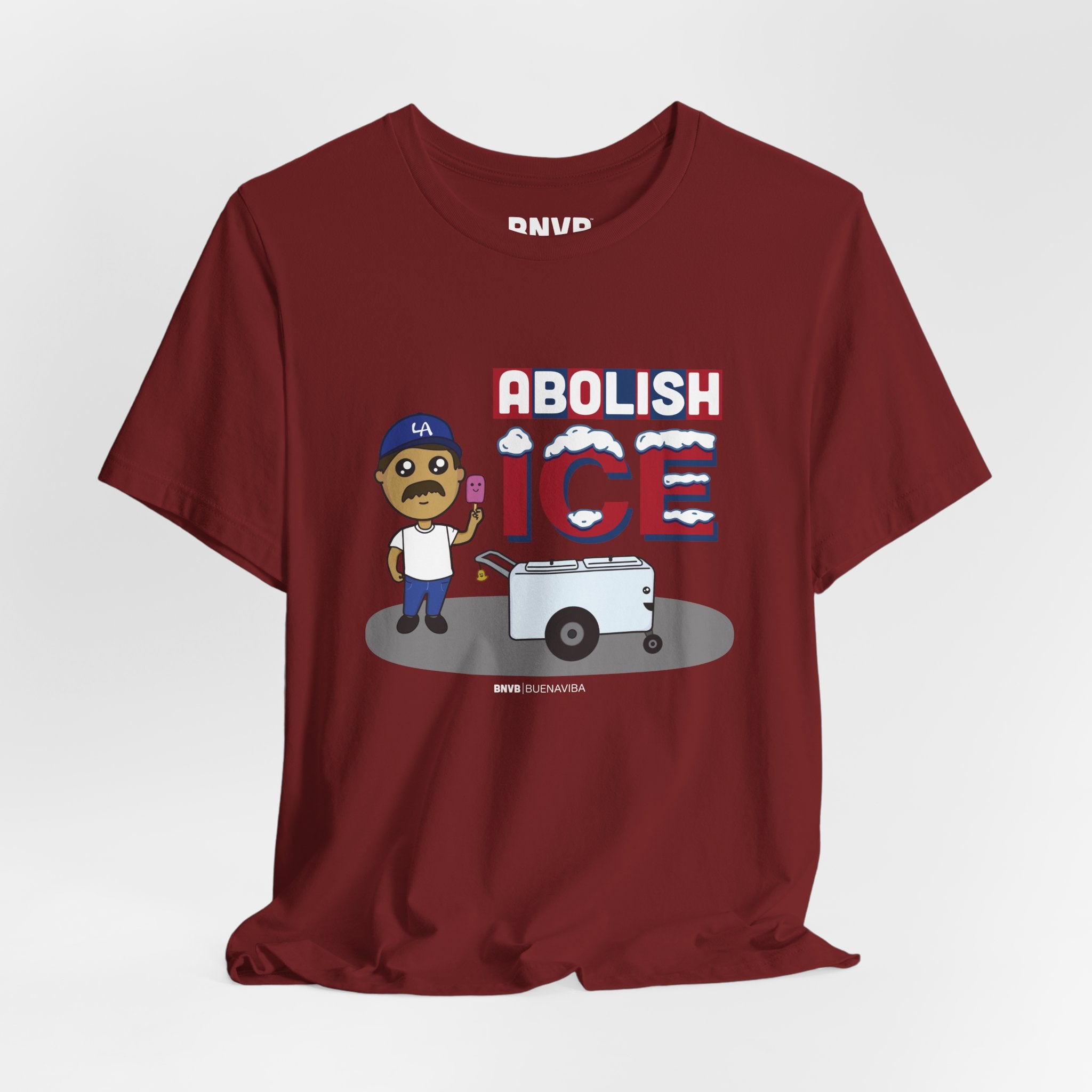 Abolish ICE Paletero Tee