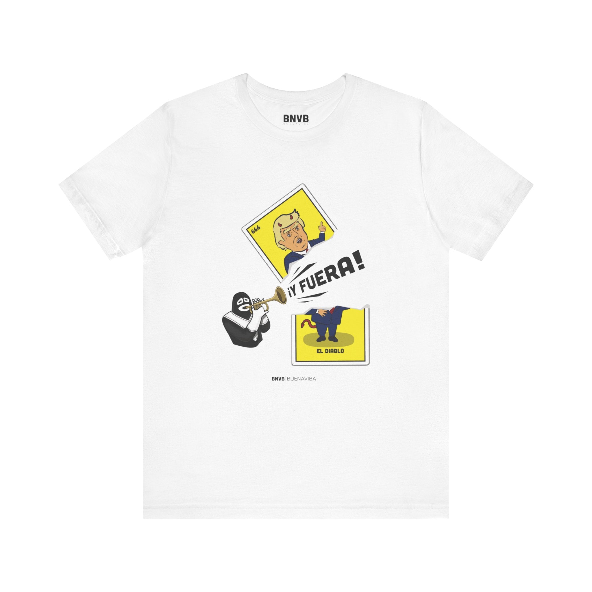 ¡Y Fuera! El Diablo Lotería Tee