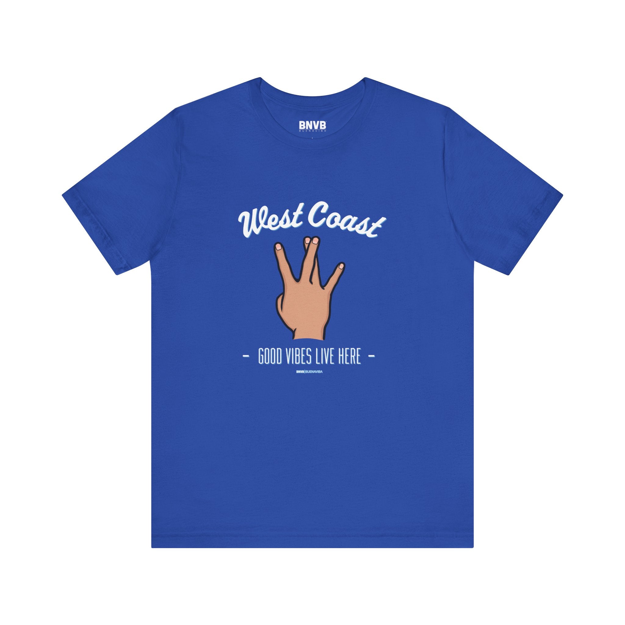 West Coast Vibes "W" Tee