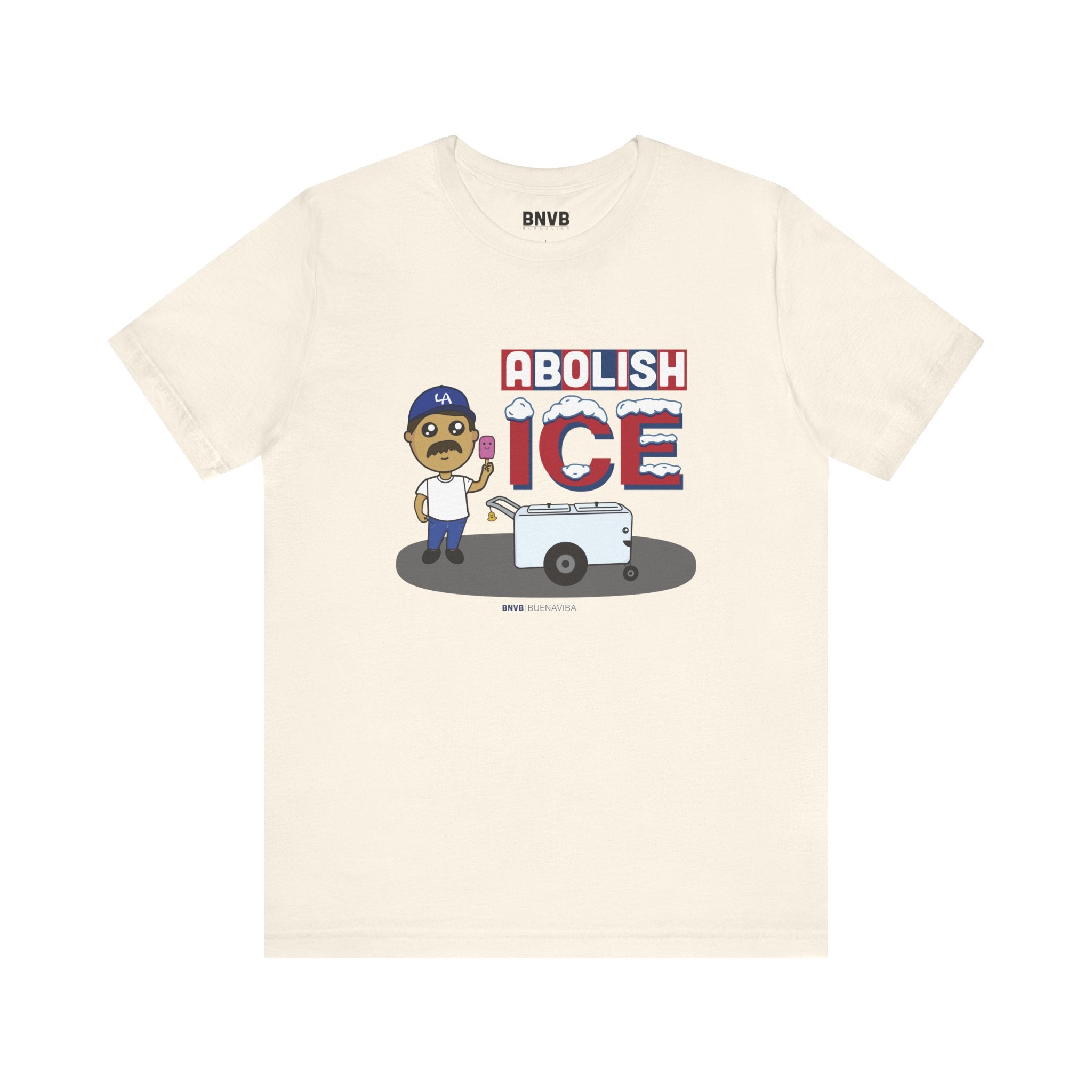 Abolish ICE Paletero Tee