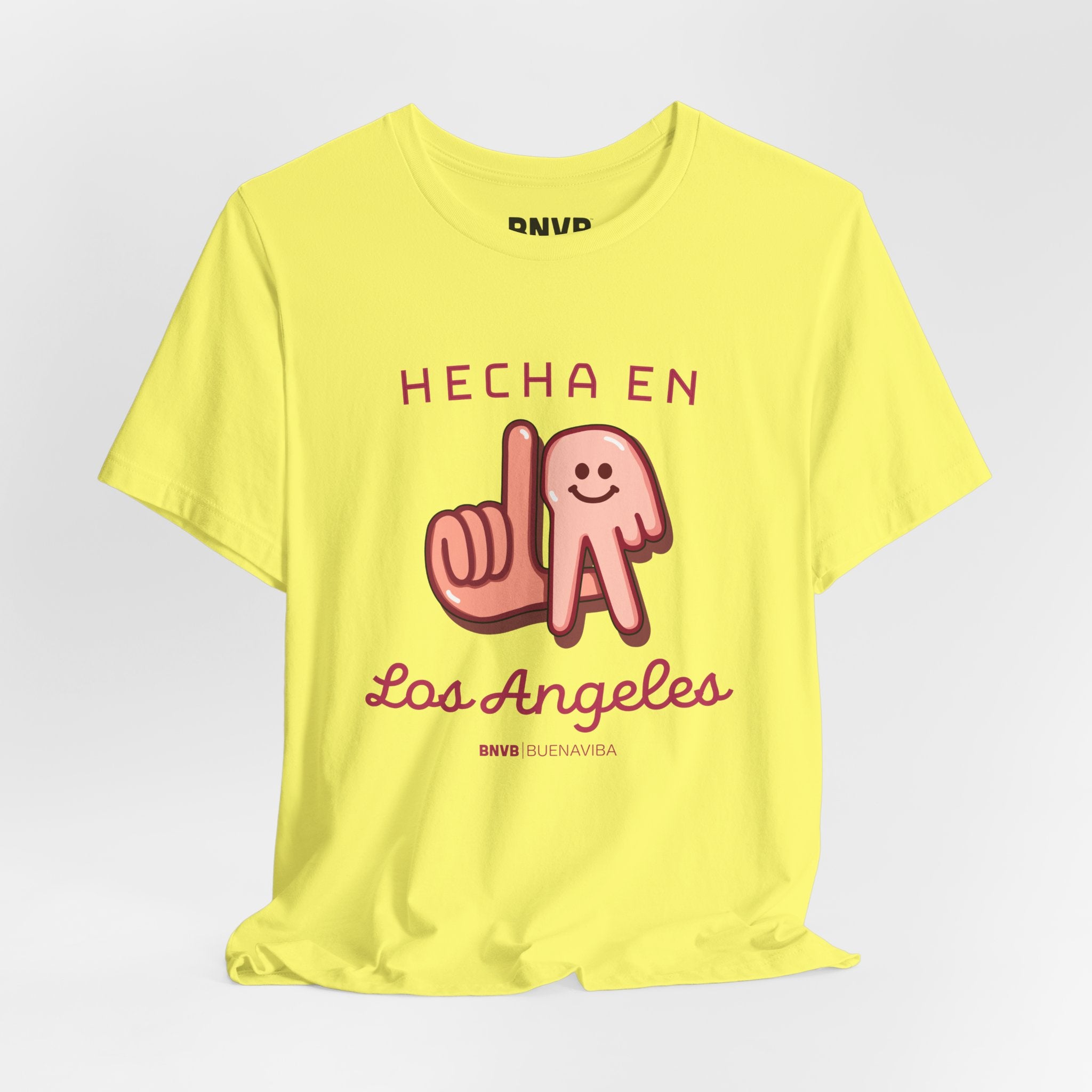 Hecha en Los Angeles Hand Sign Tee