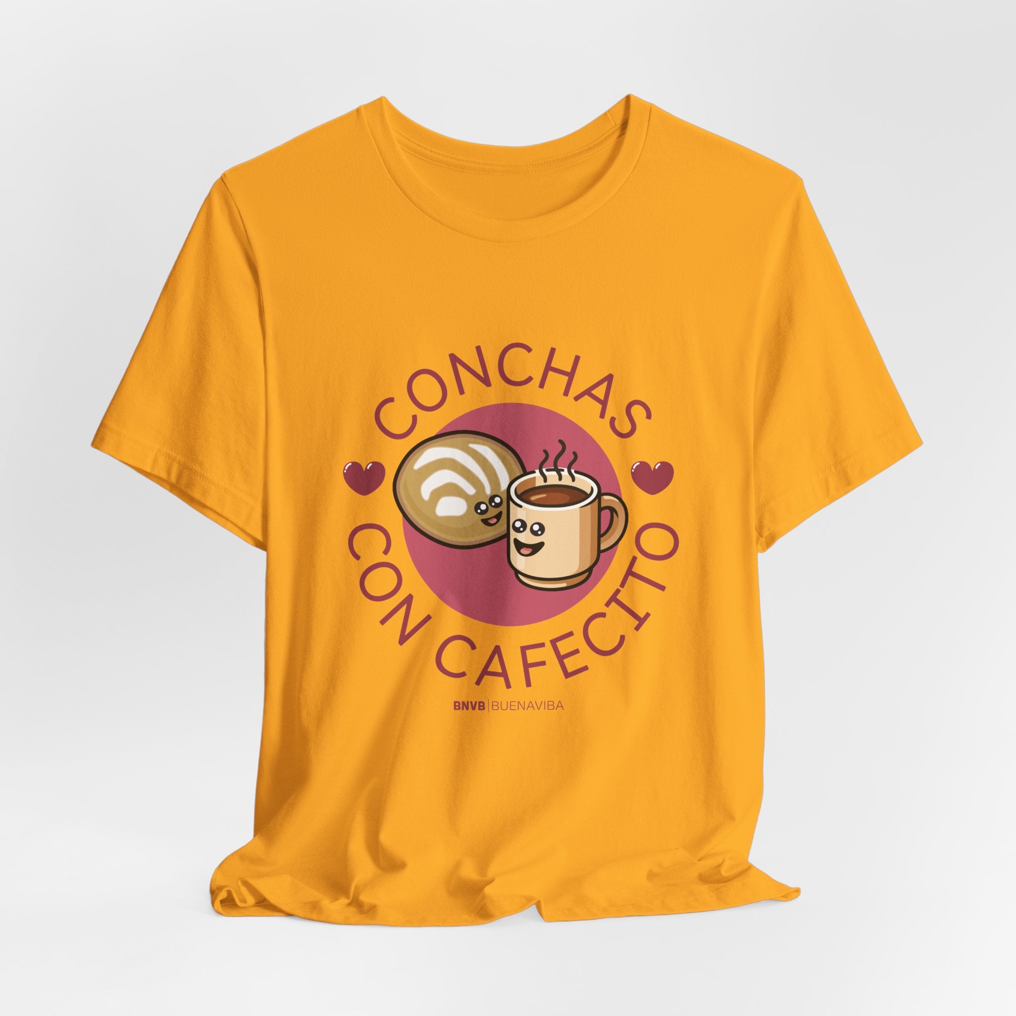 Conchas Con Cafecito Tee