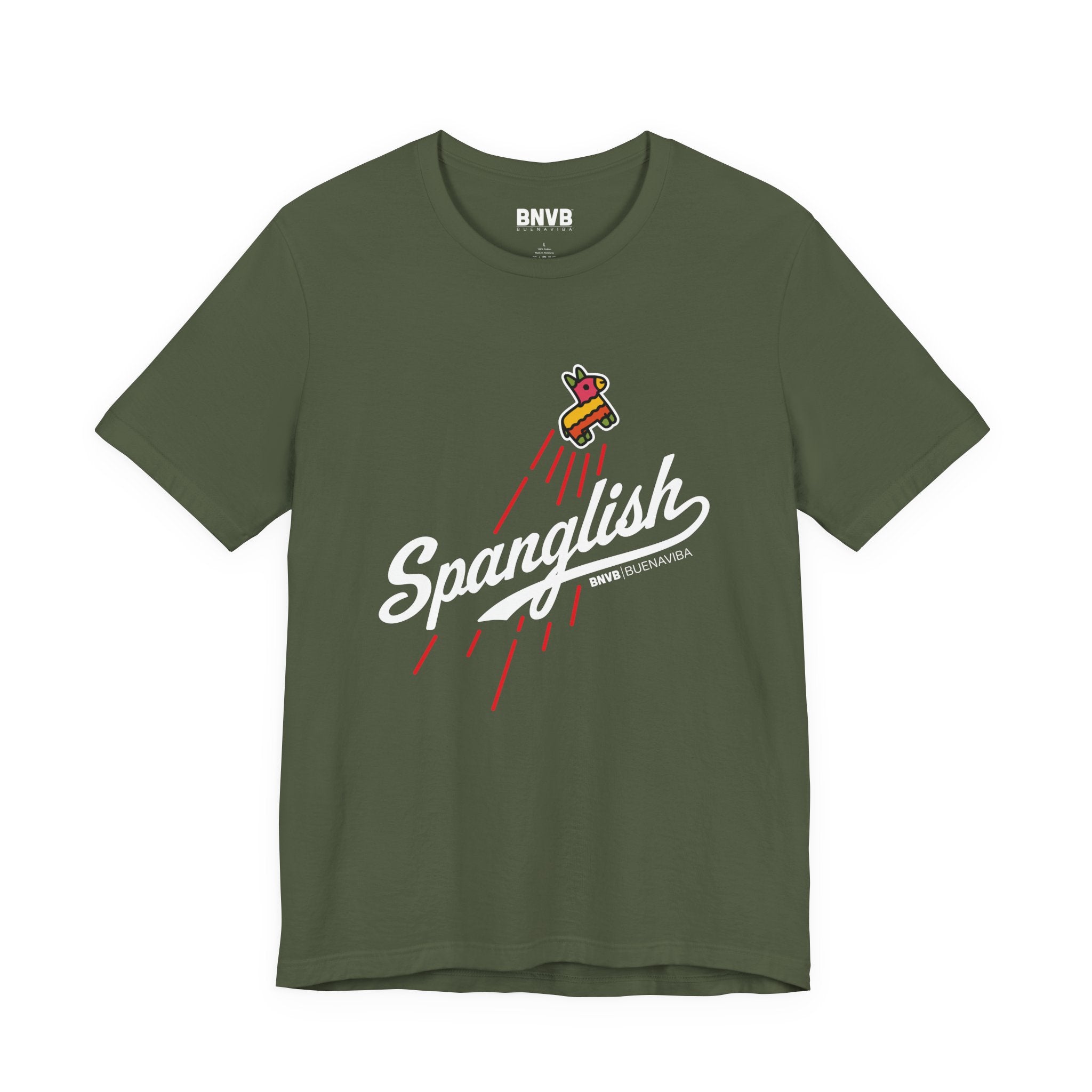 Spanglish Team Tee - LA Baseball Edition