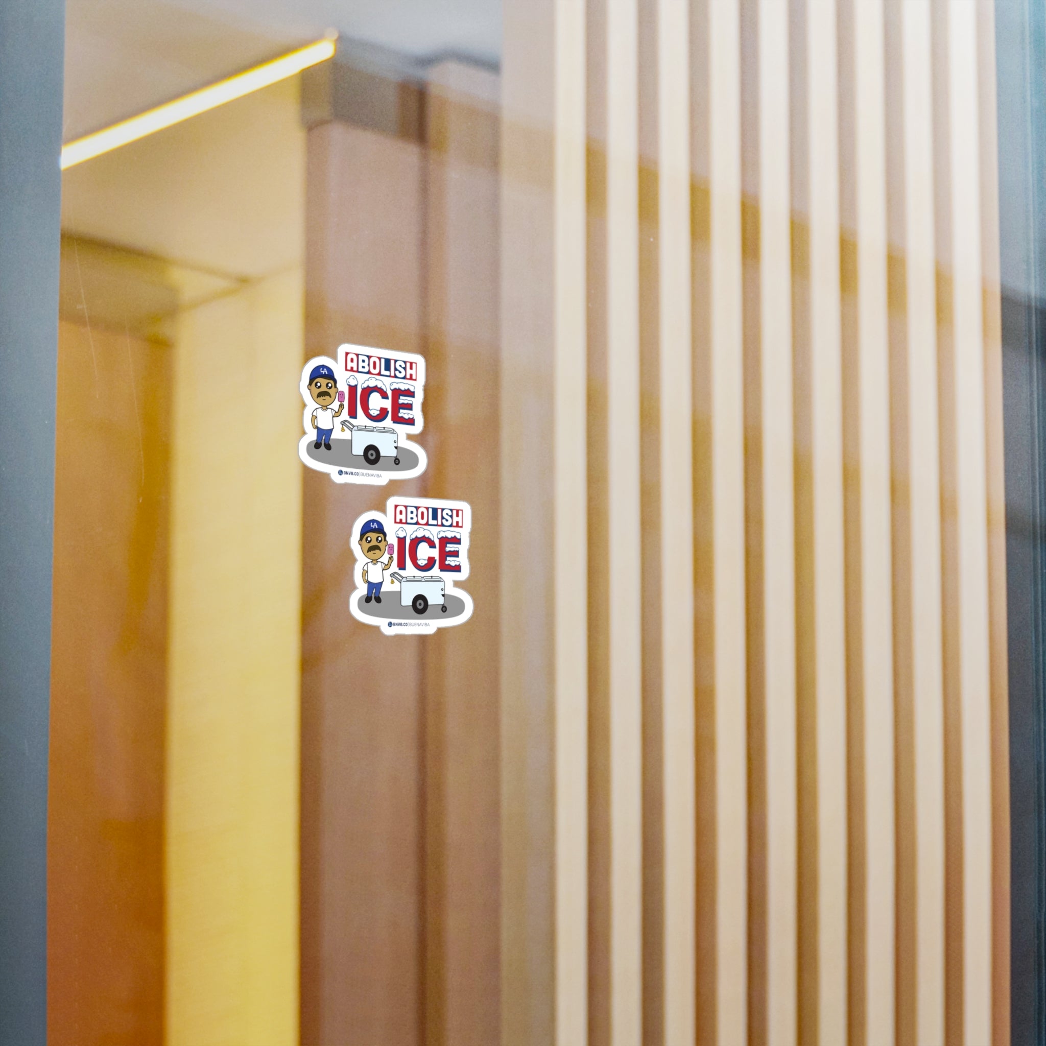 Abolish ICE Stickers