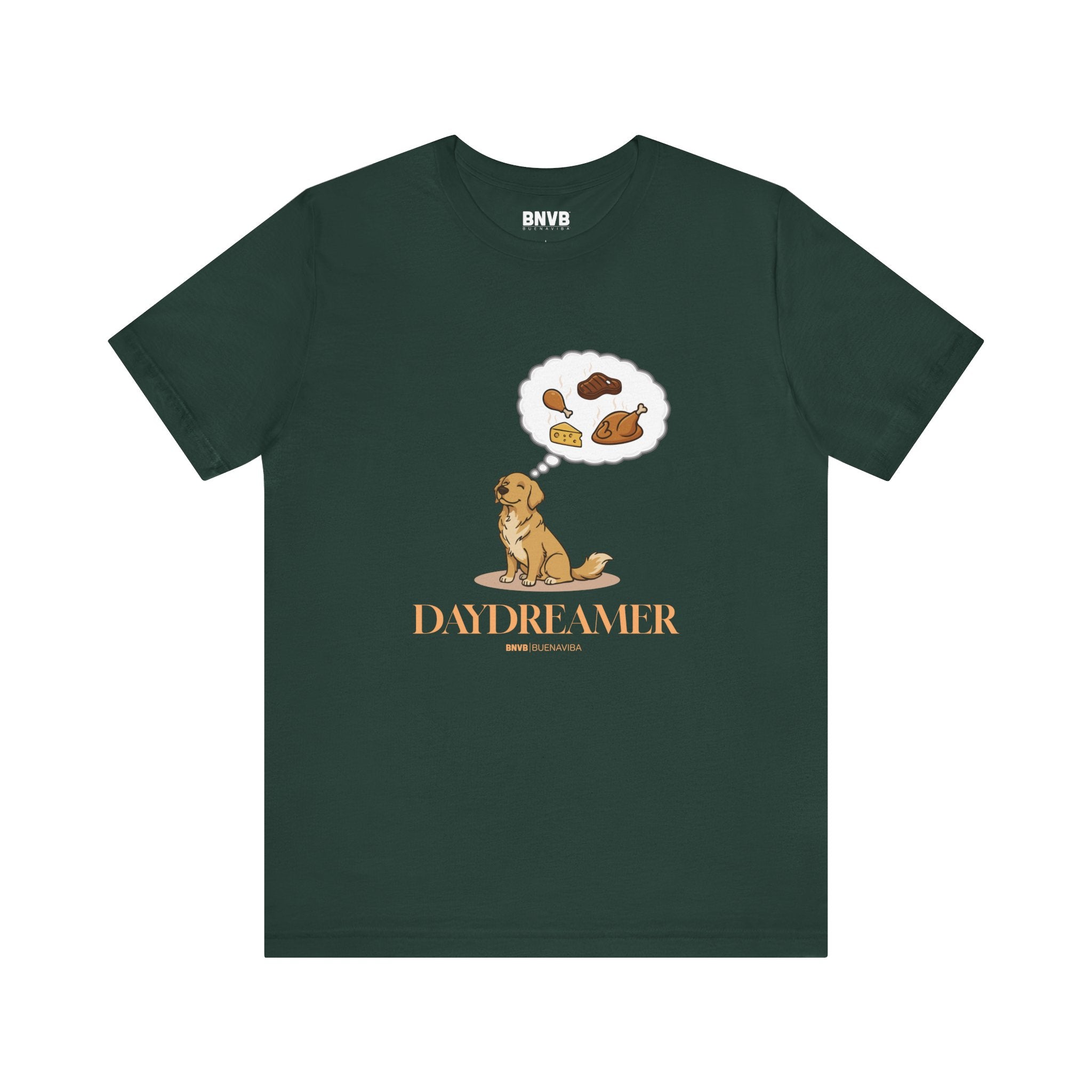 Daydreamer Golden Retriever Tee