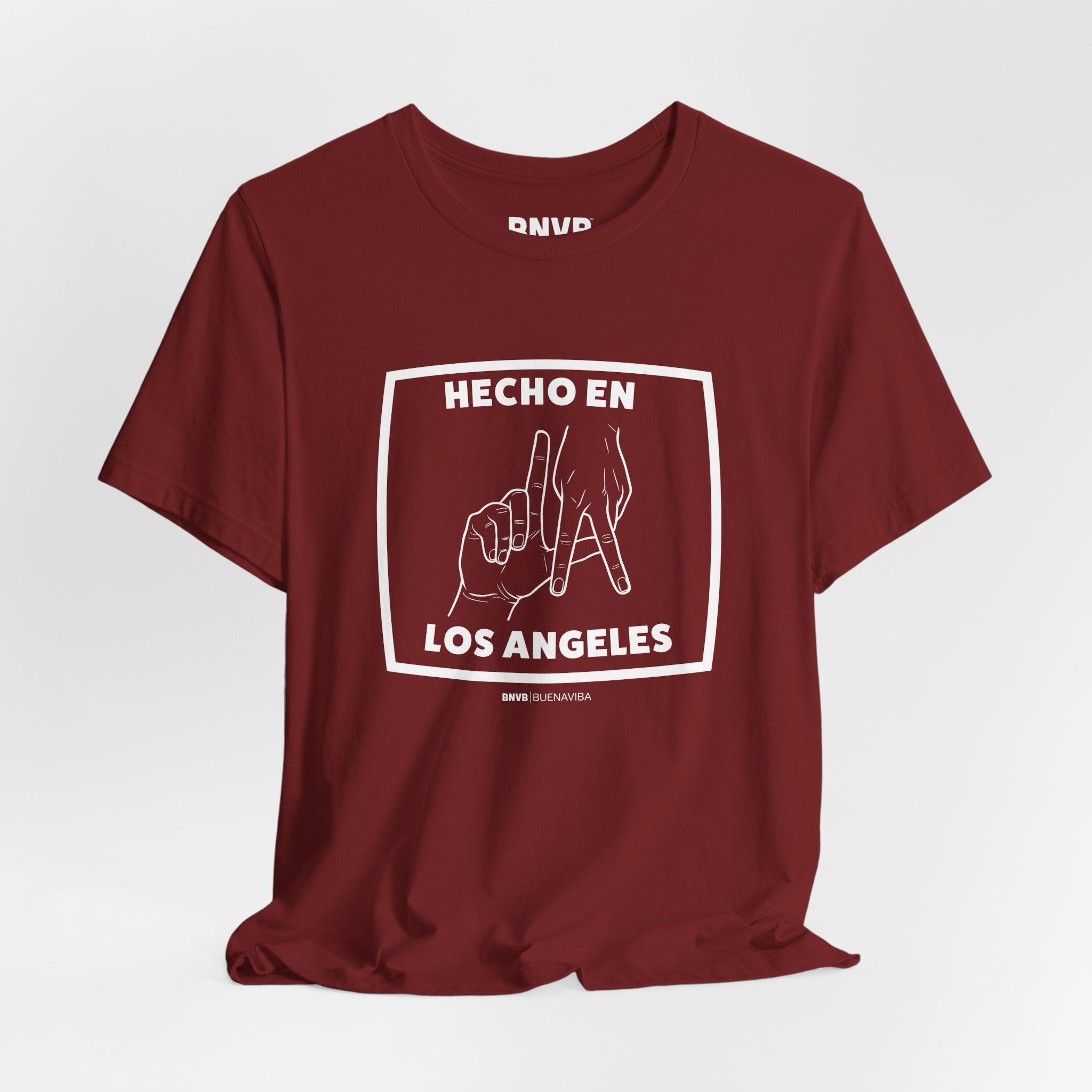 Hecho en Los Angeles Hand Sign Tee