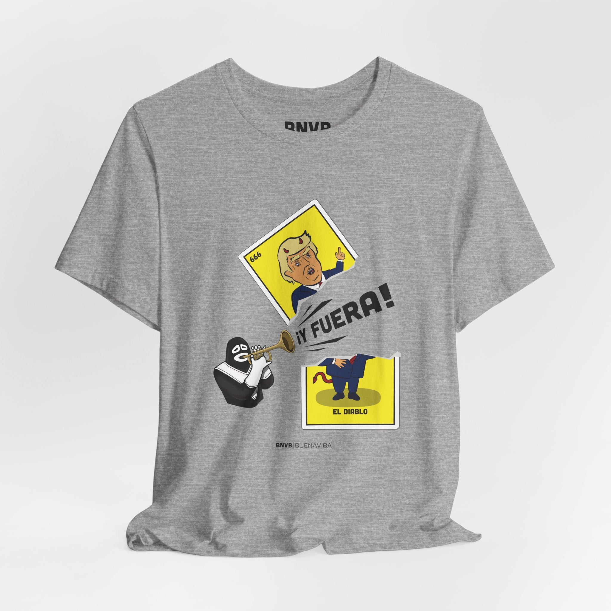 ¡Y Fuera! El Diablo Lotería Tee