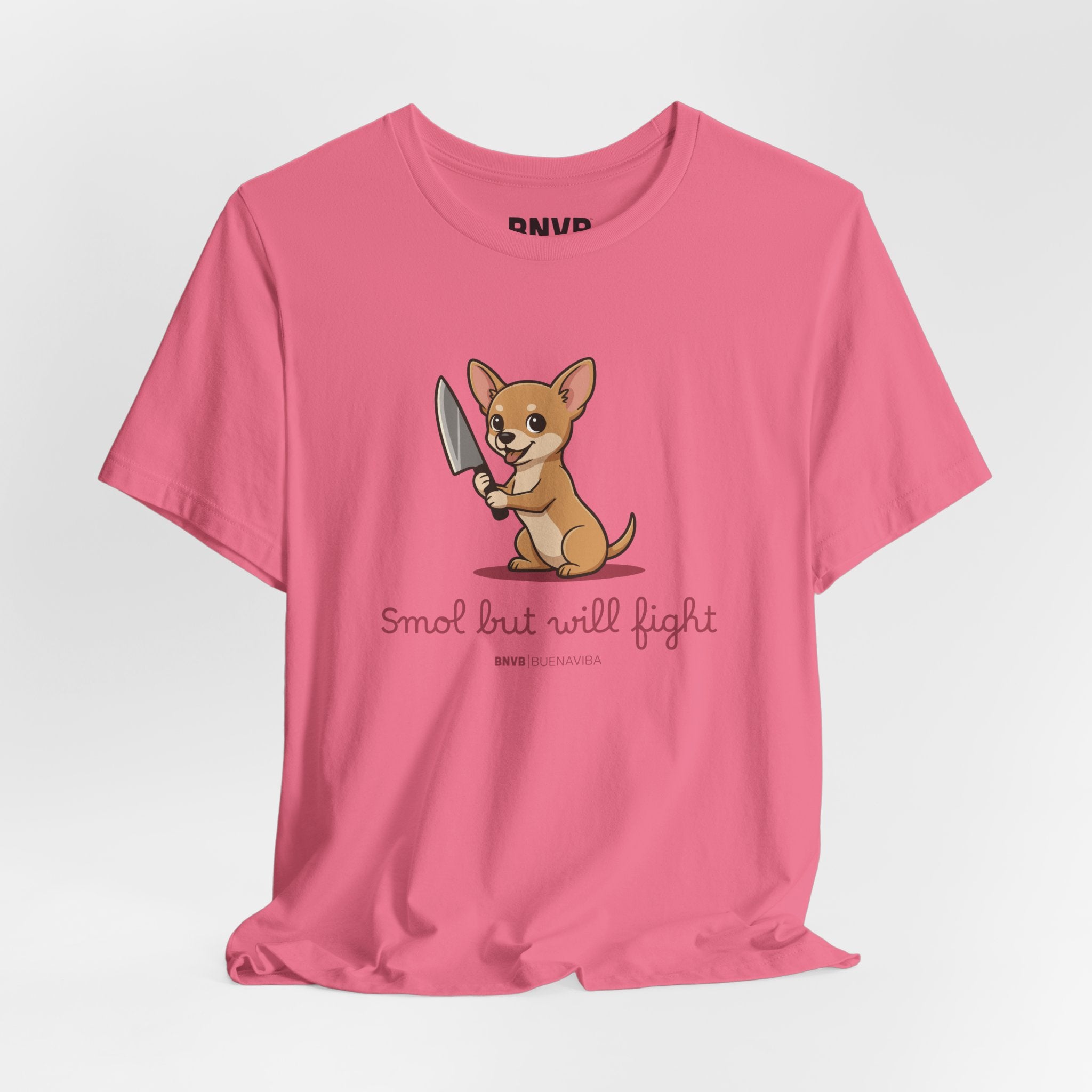 Smol But Will Fight Tee
