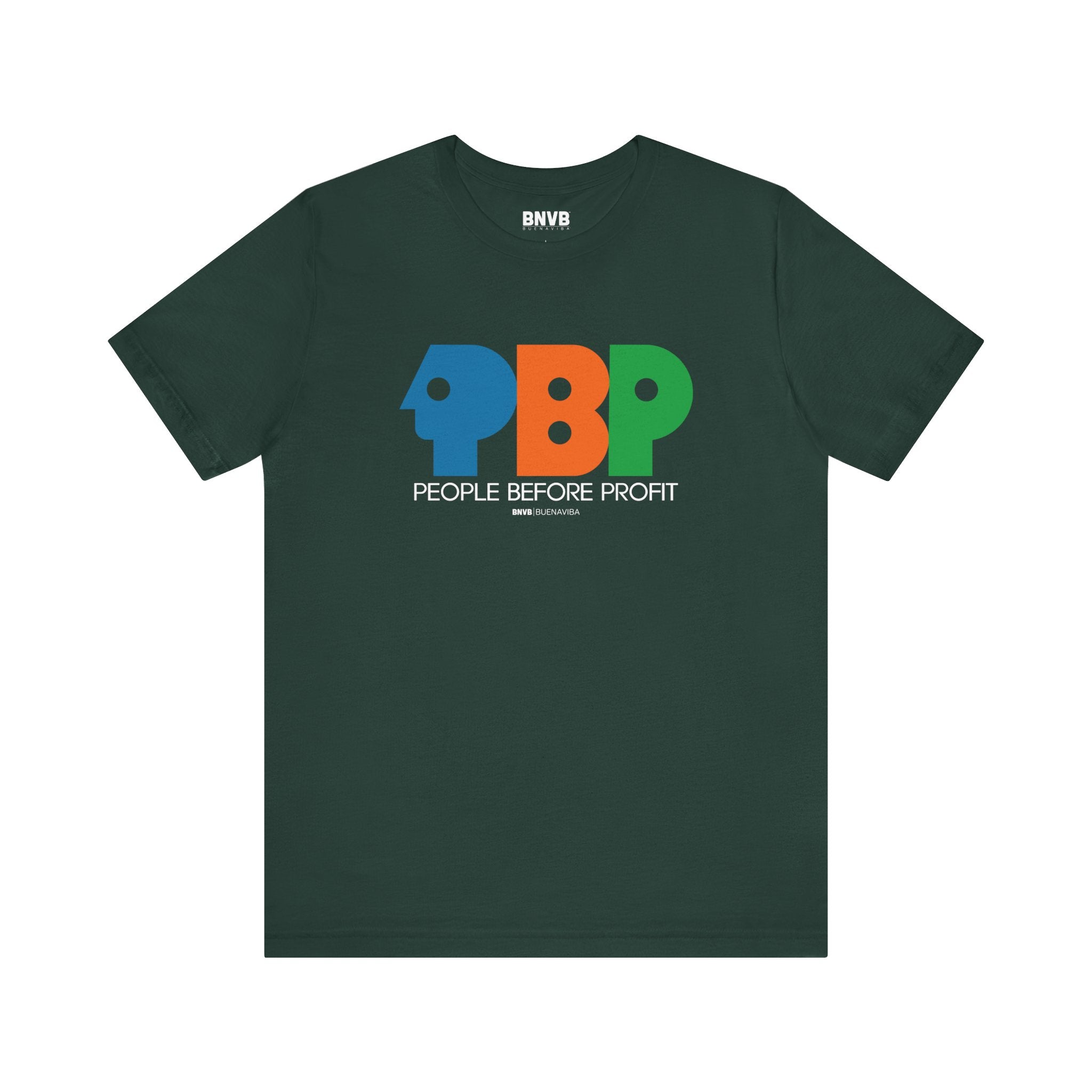 People Before Profit Tee