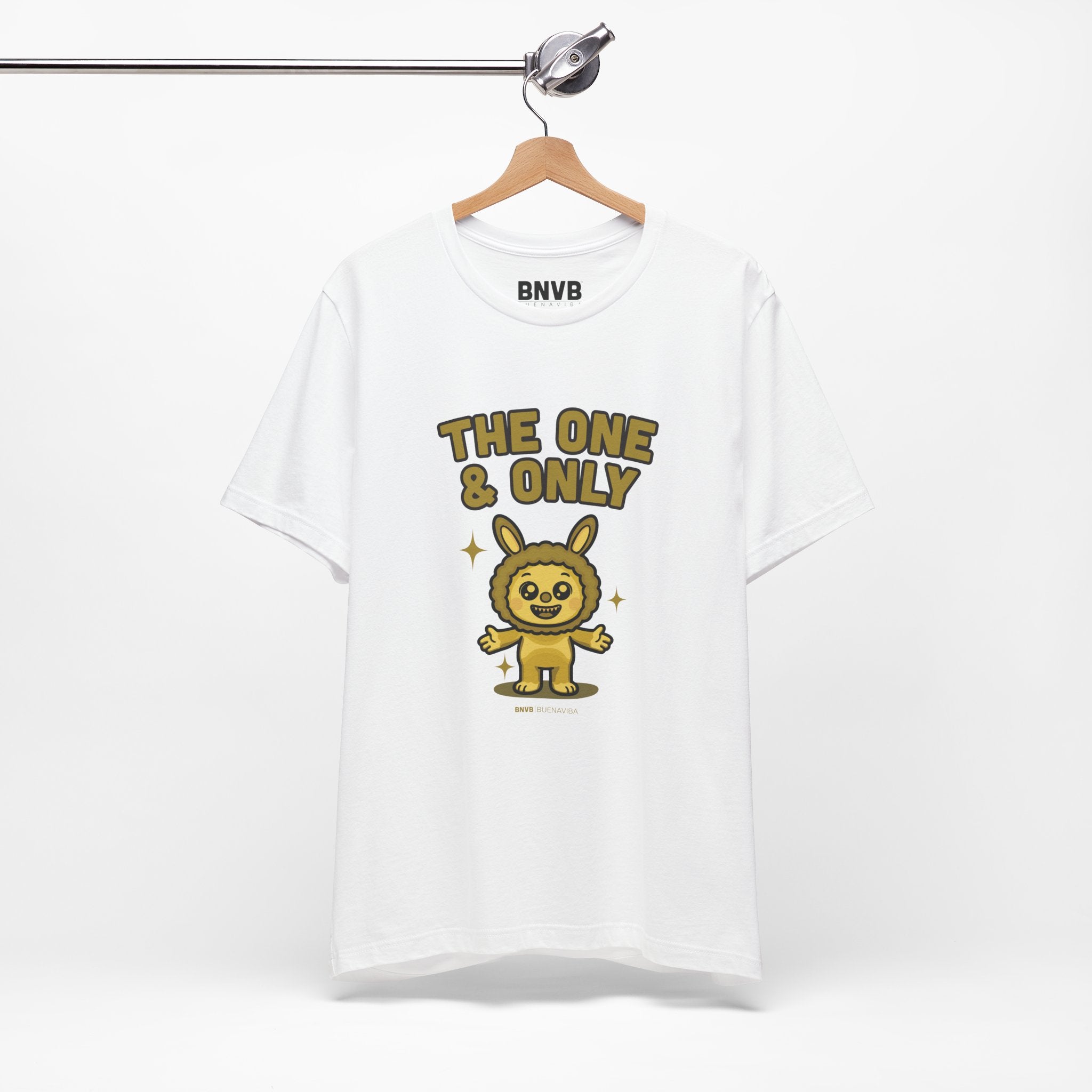 24K Gold Labubu Meme T-Shirt