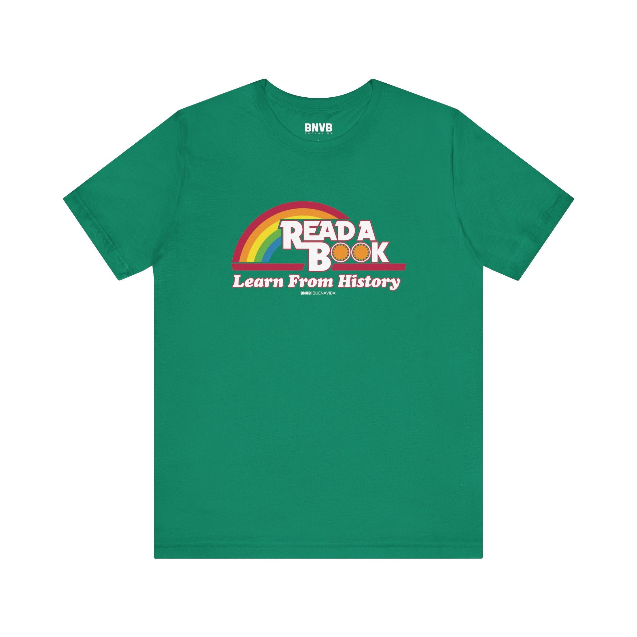 Read a Book – Learn From History Tee