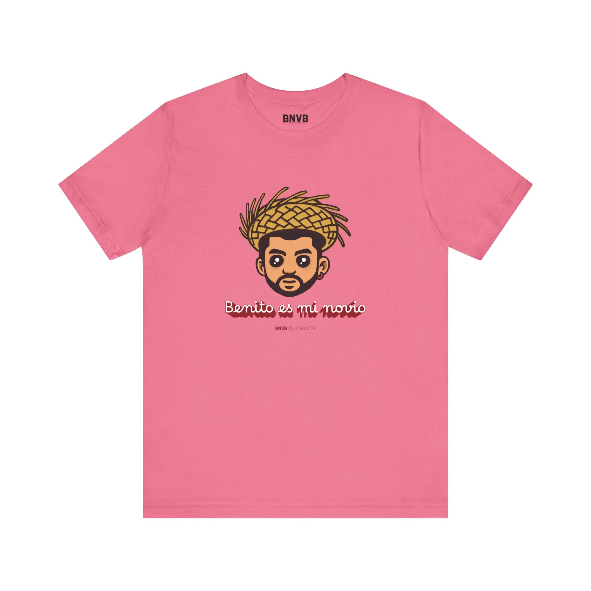 Benito es Mi Novio Tee | Pava Straw Hat Artist T-Shirt