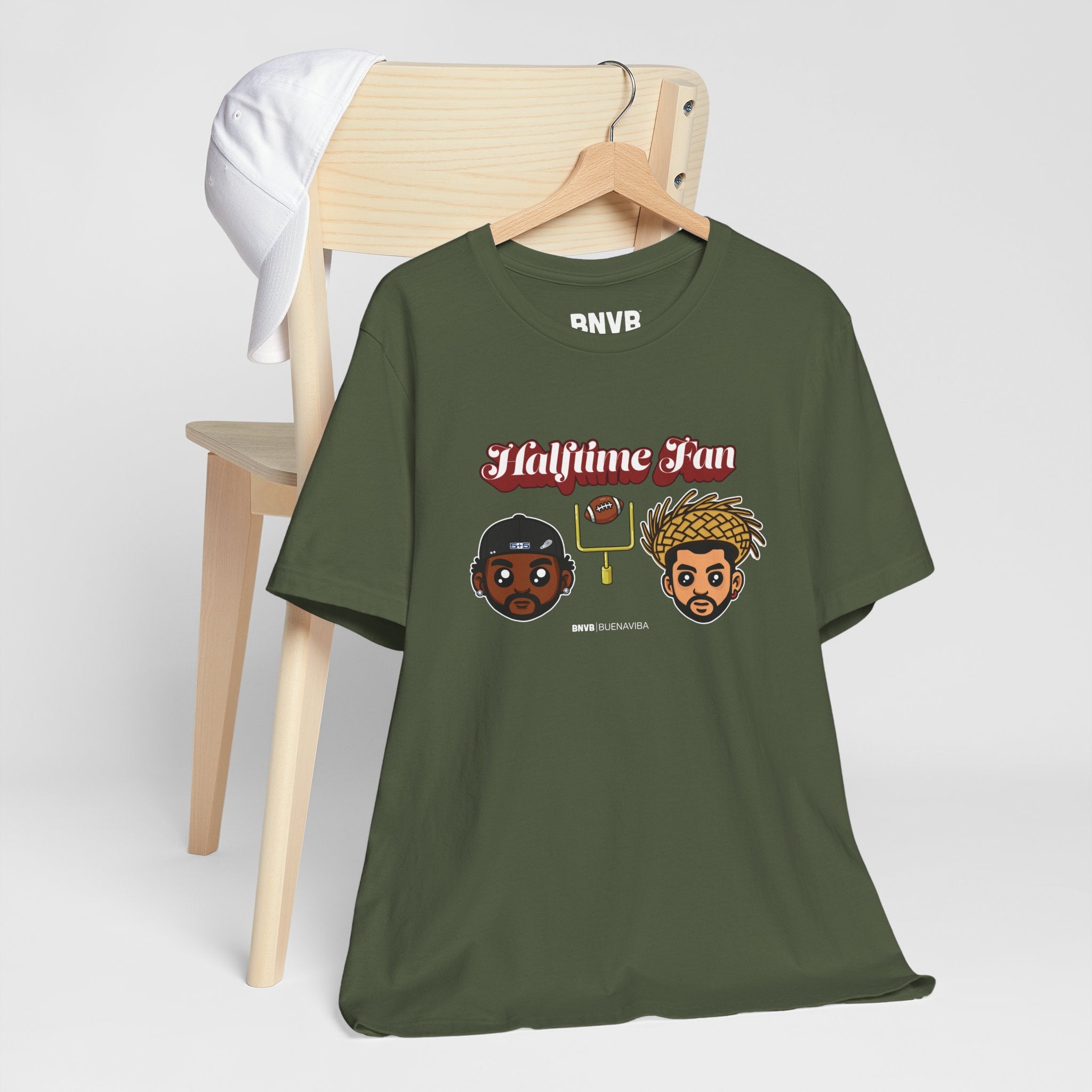 Halftime Fan Tee