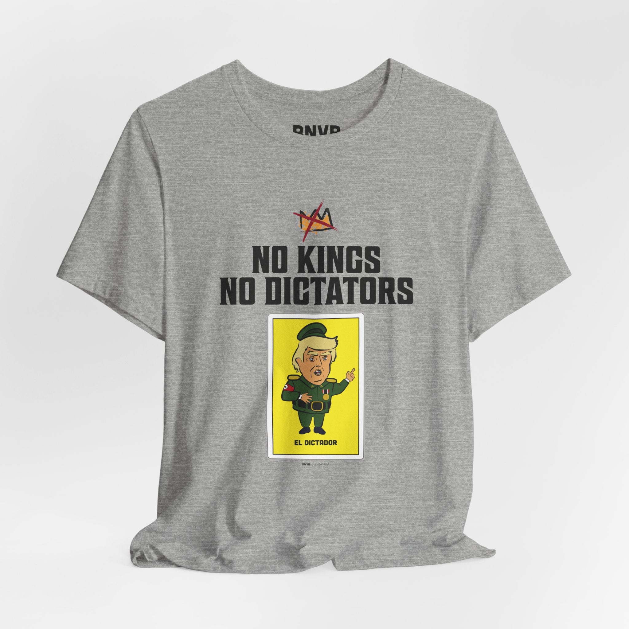 No Kings No Dictators Lotería Tee