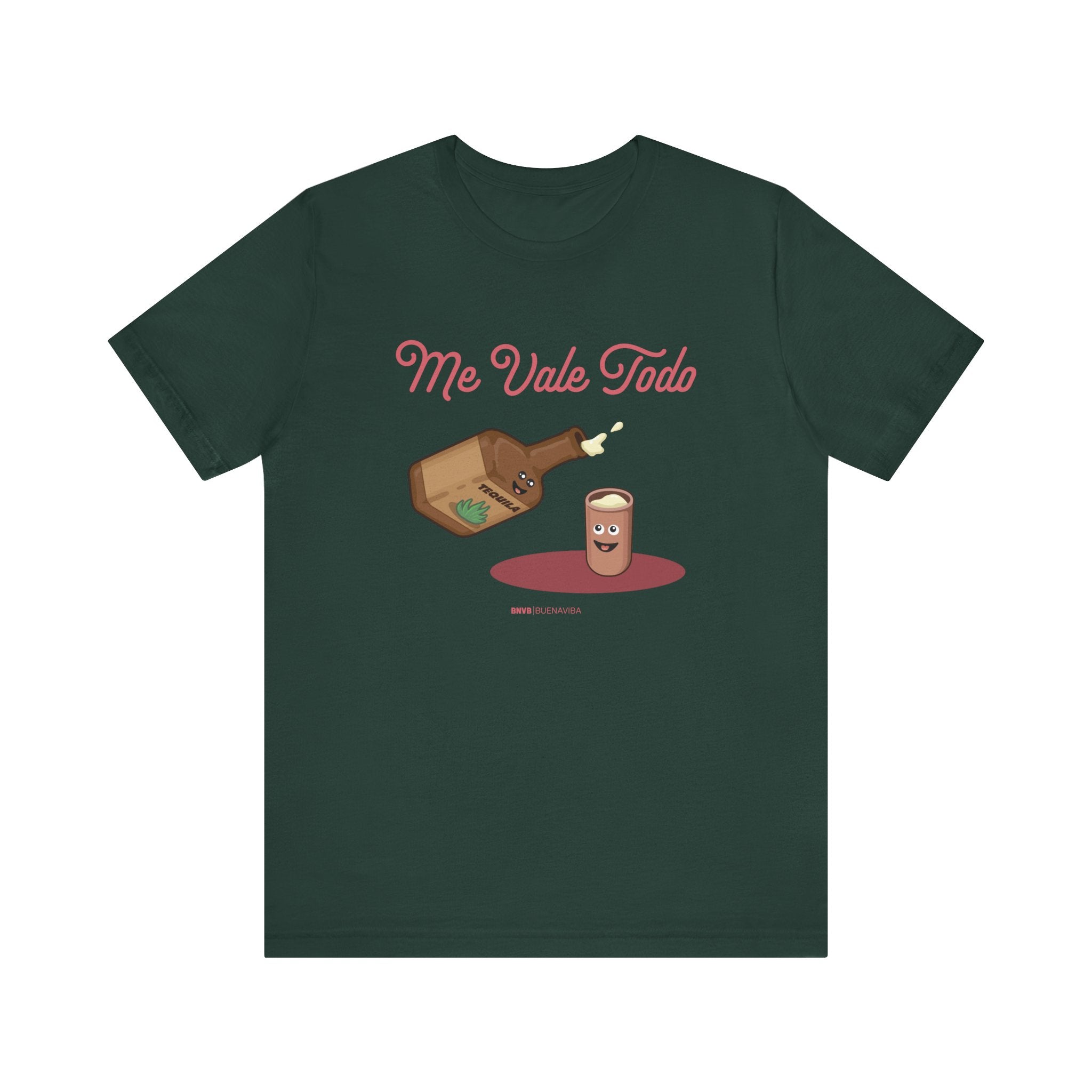 Me Vale Todo Pink Edition Tee