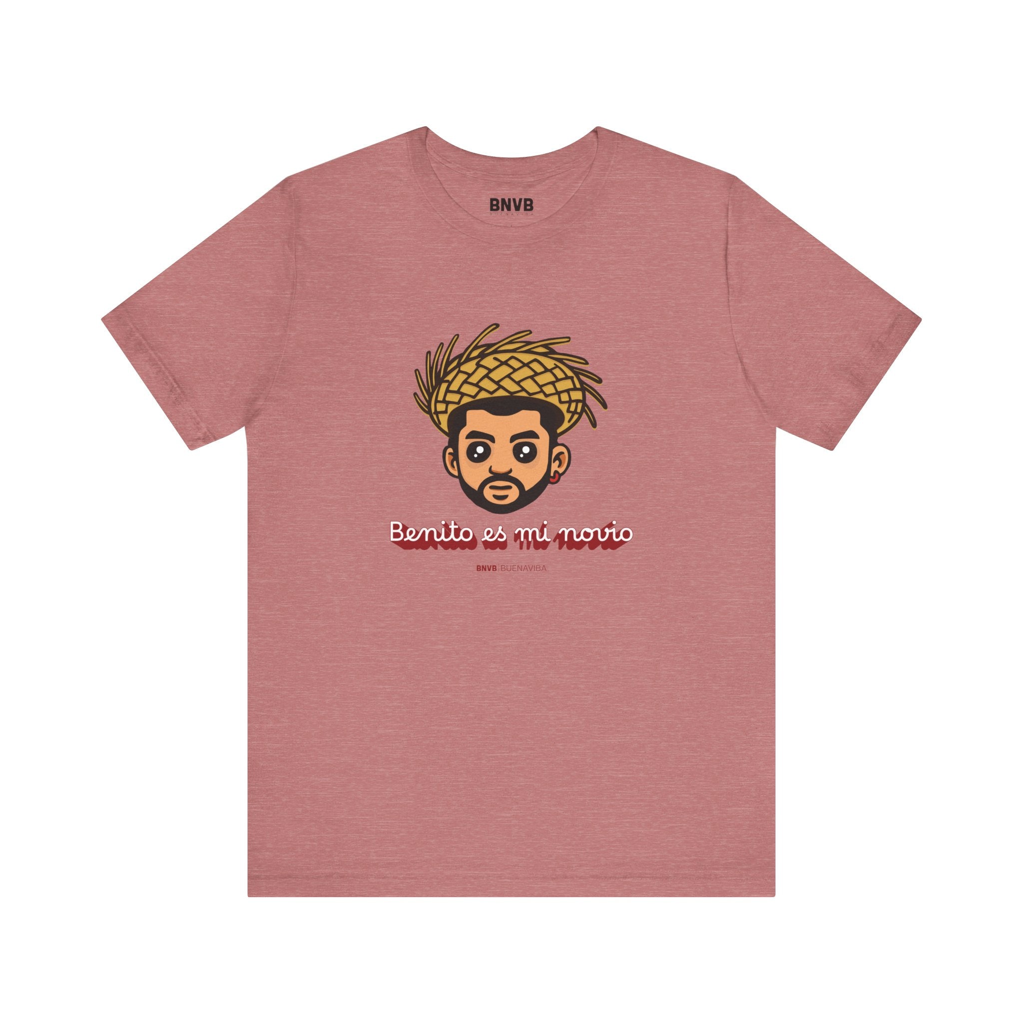 Benito es Mi Novio Tee | Pava Straw Hat Artist T-Shirt