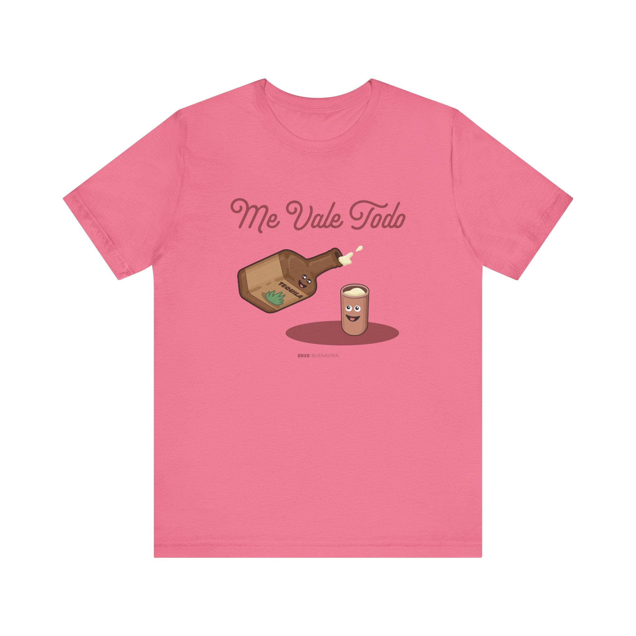 Me Vale Todo Pink Edition Tee
