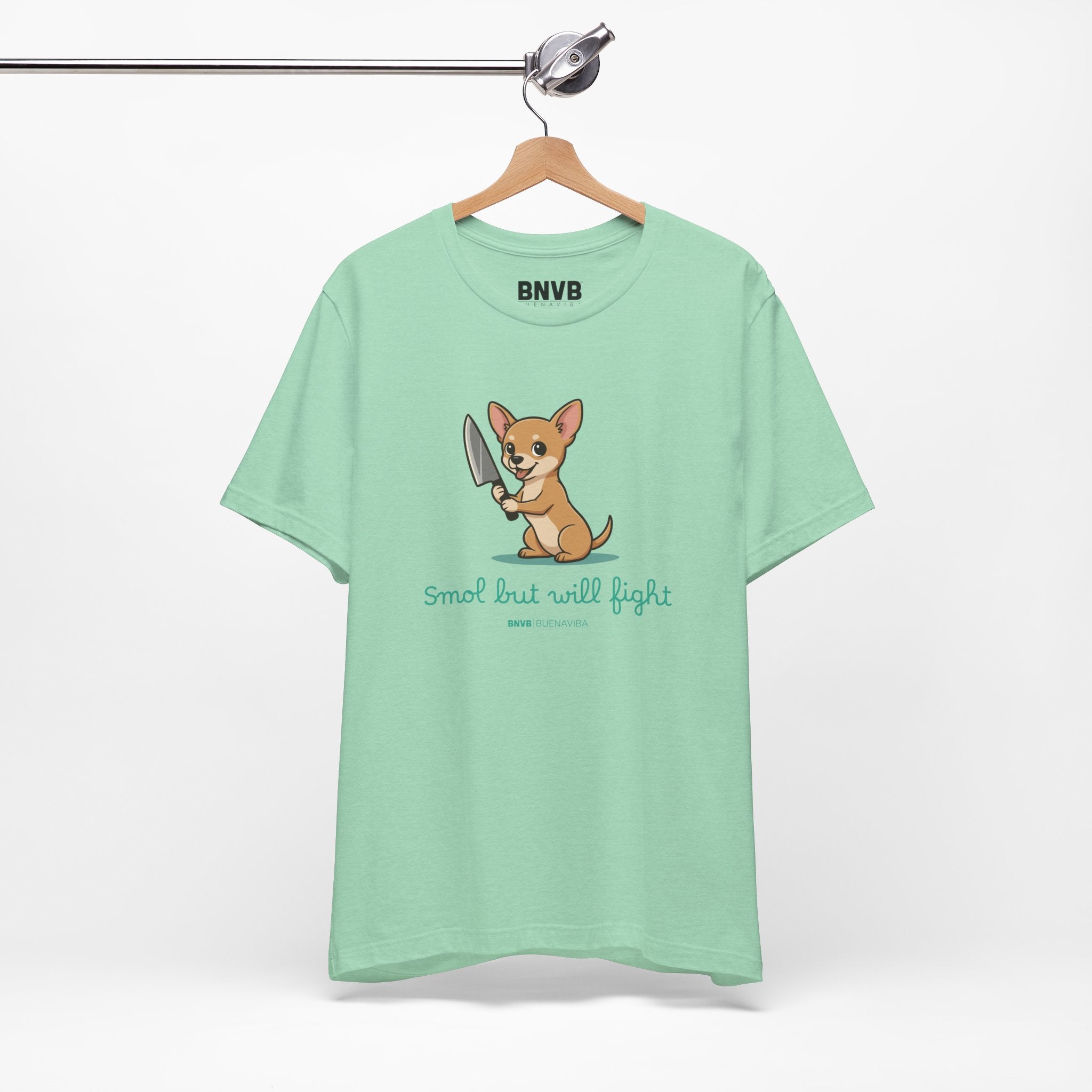Smol But Will Fight Tee