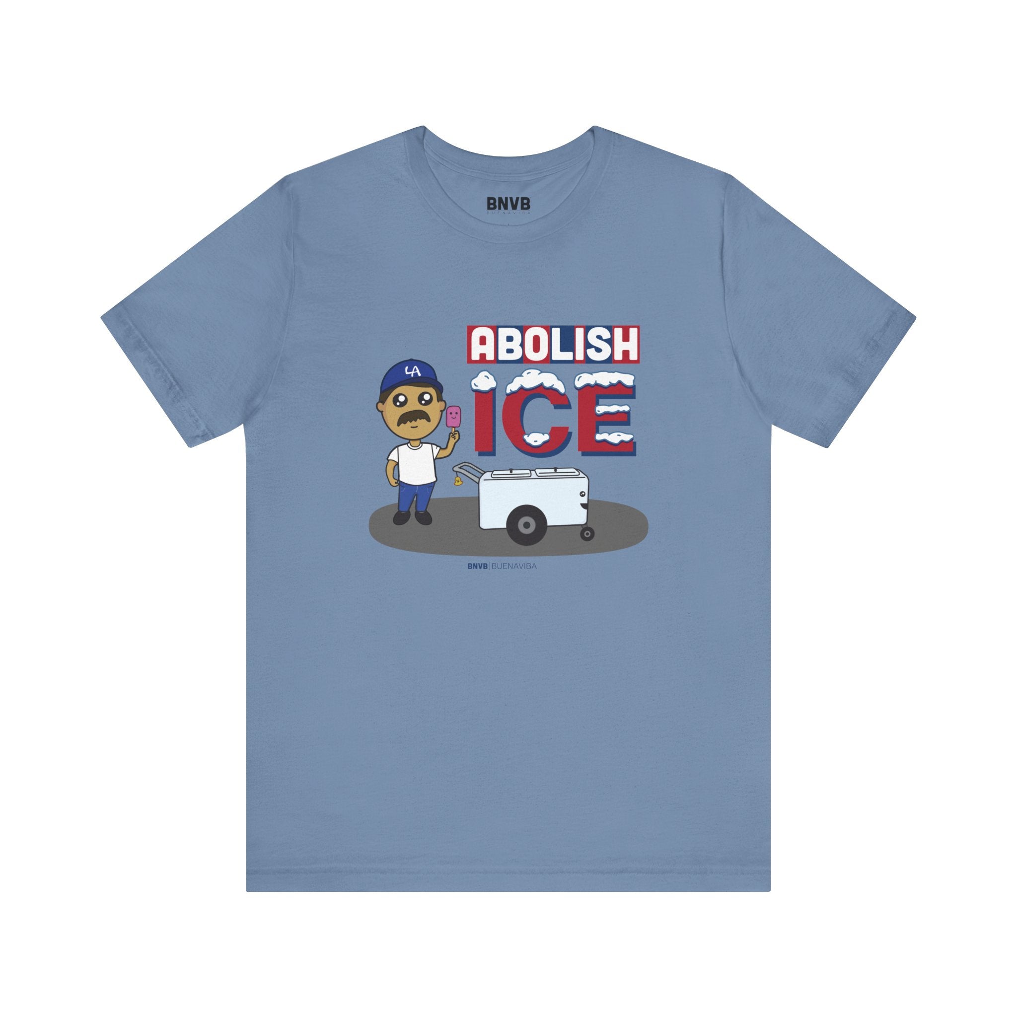 Abolish ICE Paletero Tee