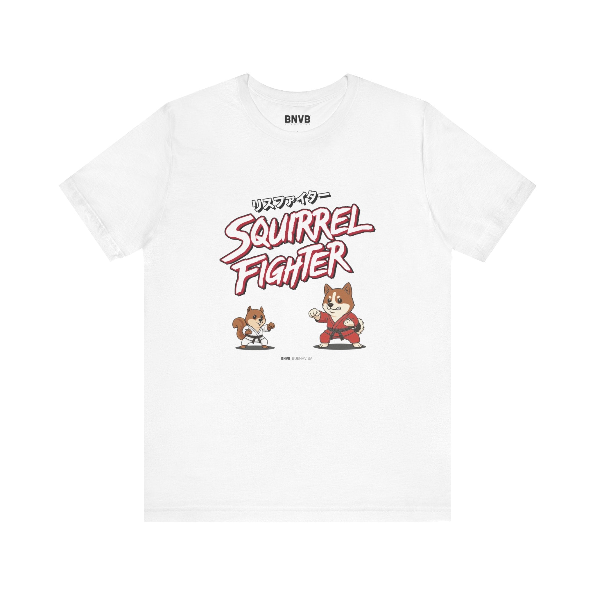 Squirrel Fighter Tee