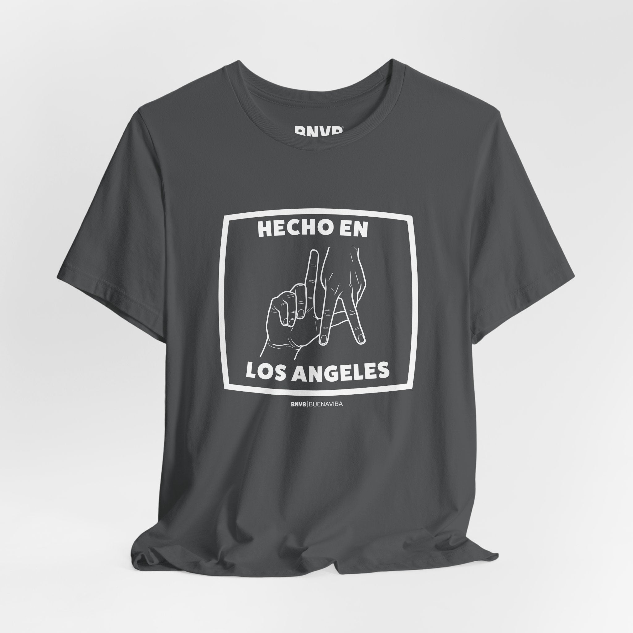 Hecho en Los Angeles Hand Sign Tee