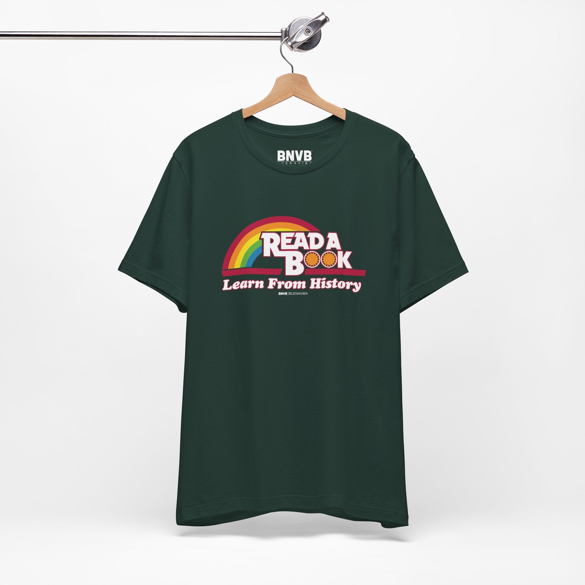 Read a Book – Learn From History Tee