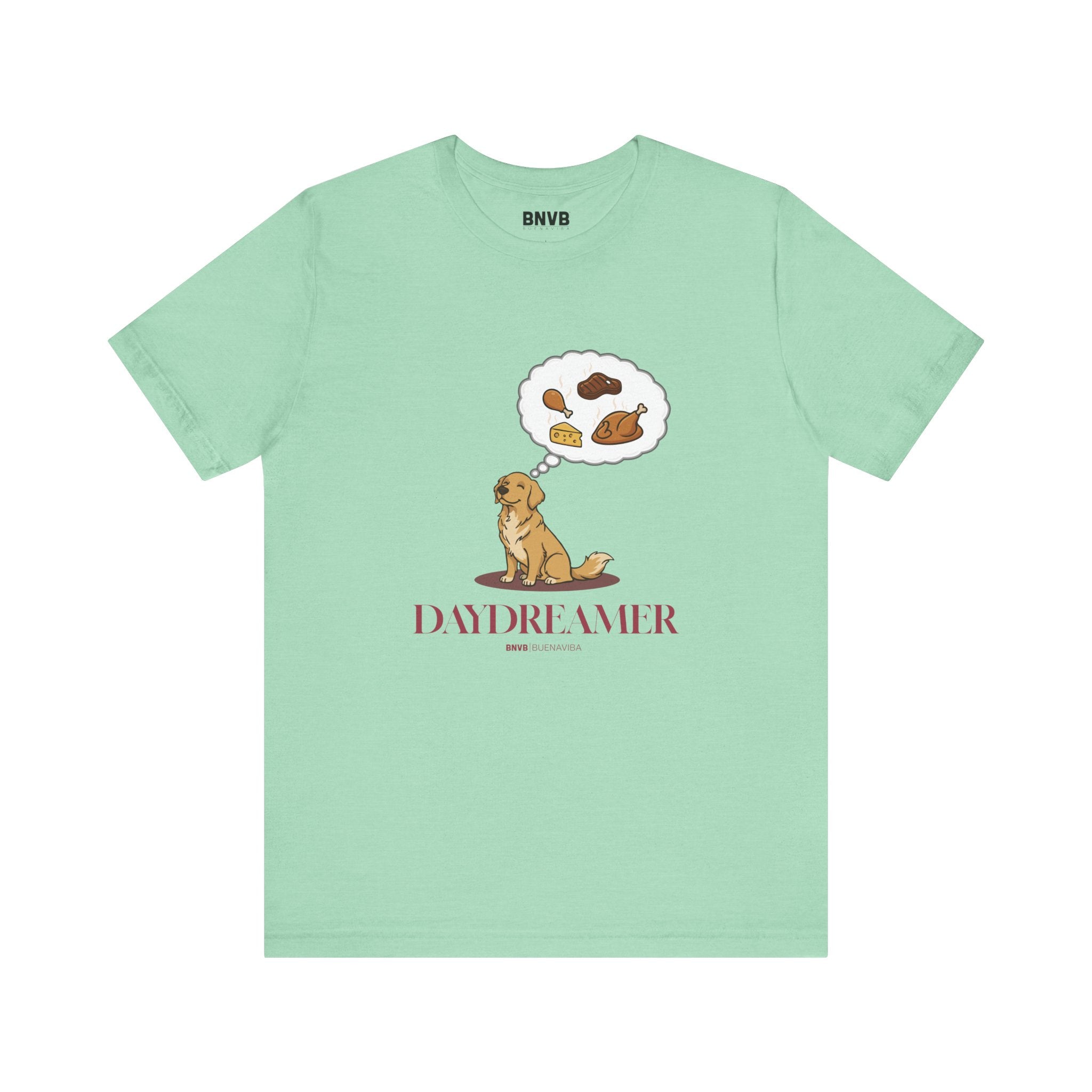 Daydreamer Golden Retriever Tee