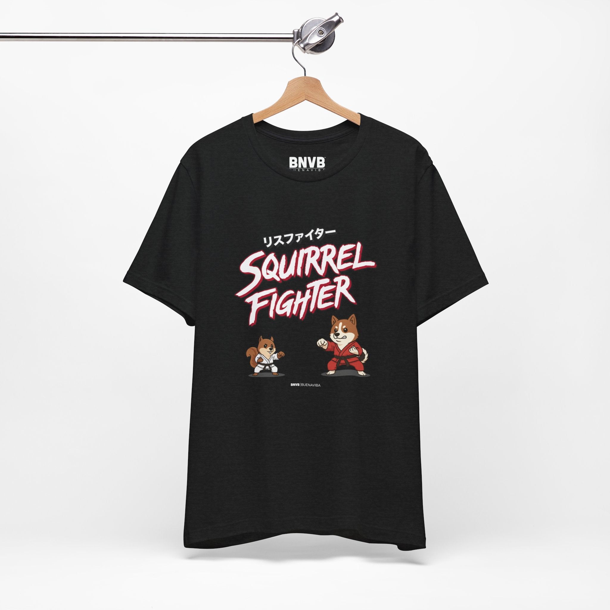 Squirrel Fighter Tee