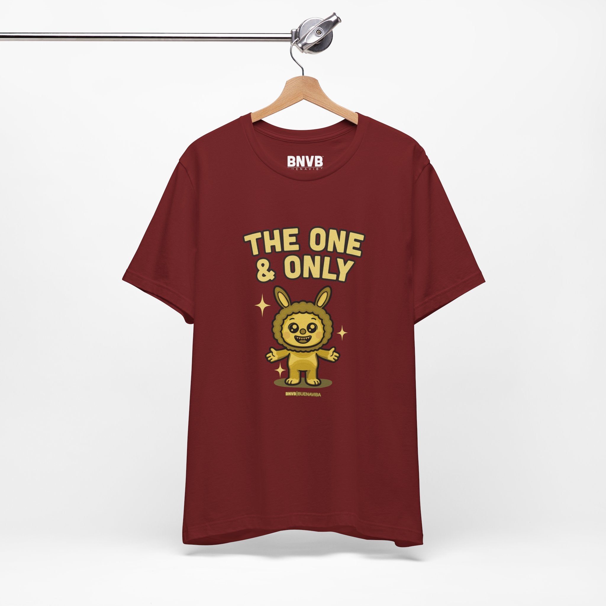 24K Gold Labubu Meme T-Shirt