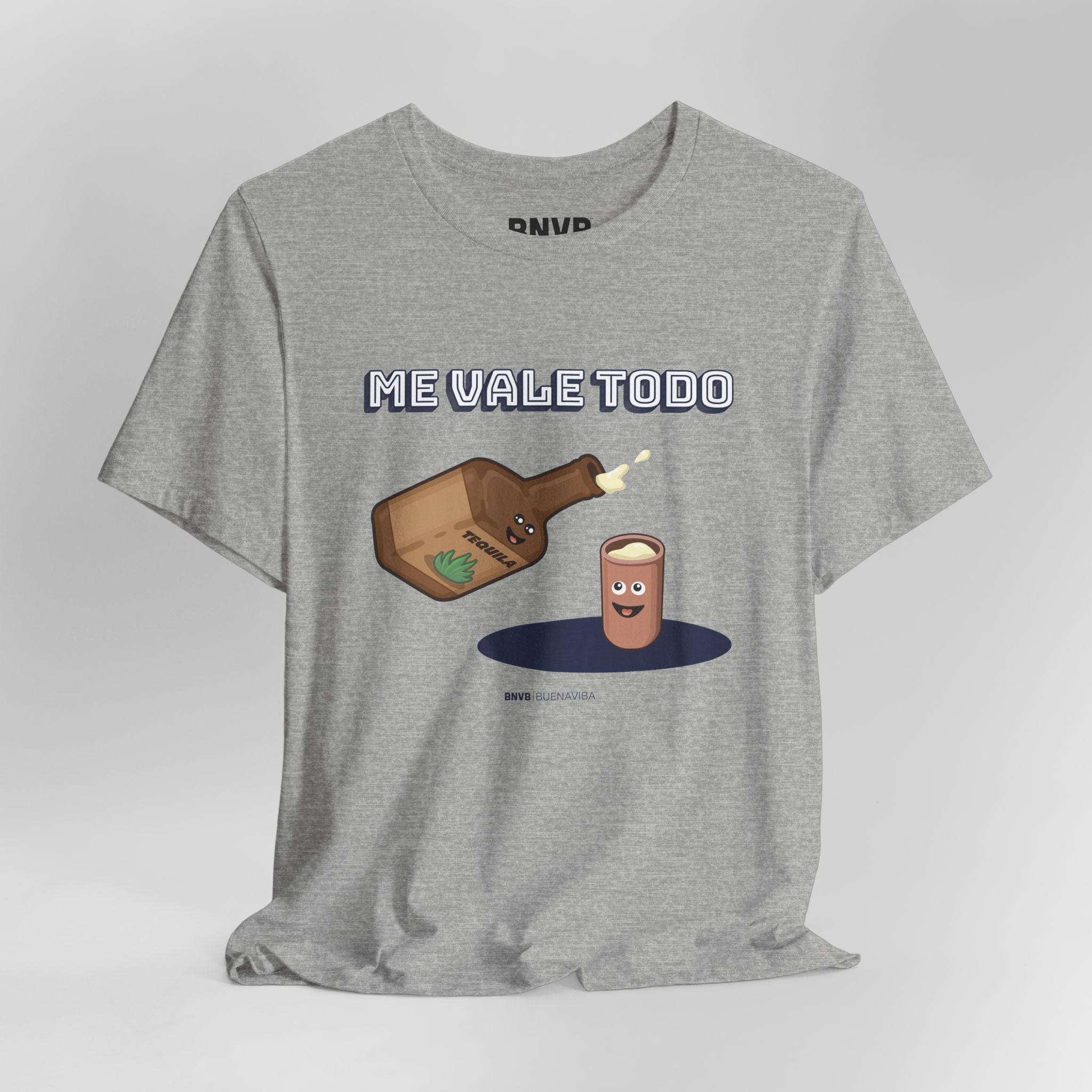 Me Vale Todo Blue Edition Tee